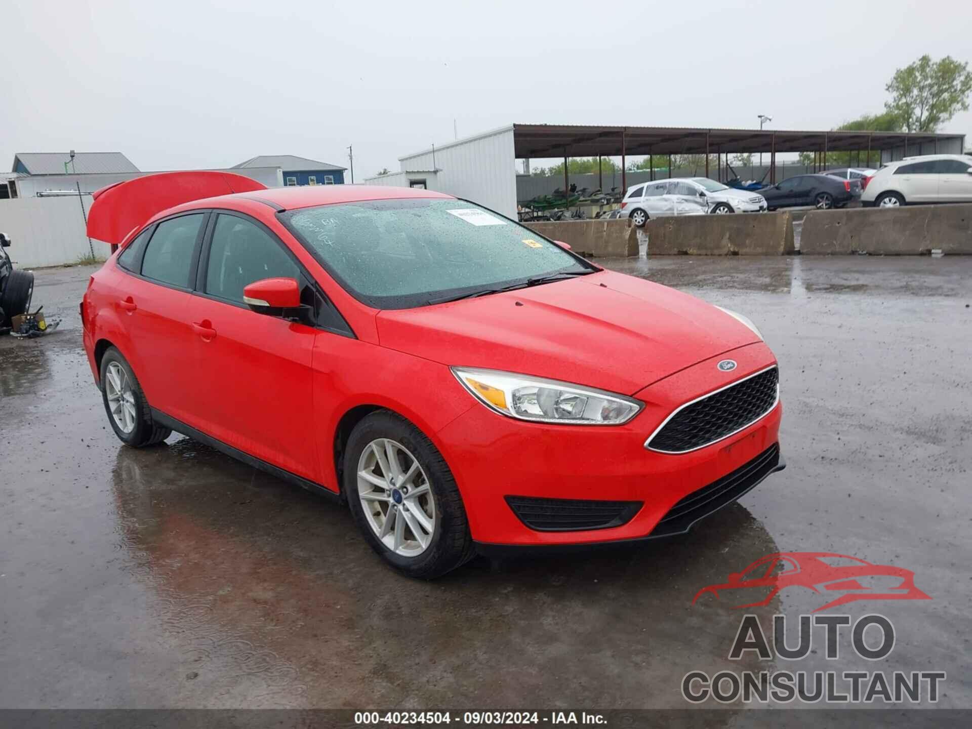 FORD FOCUS 2017 - 1FADP3F28HL299258