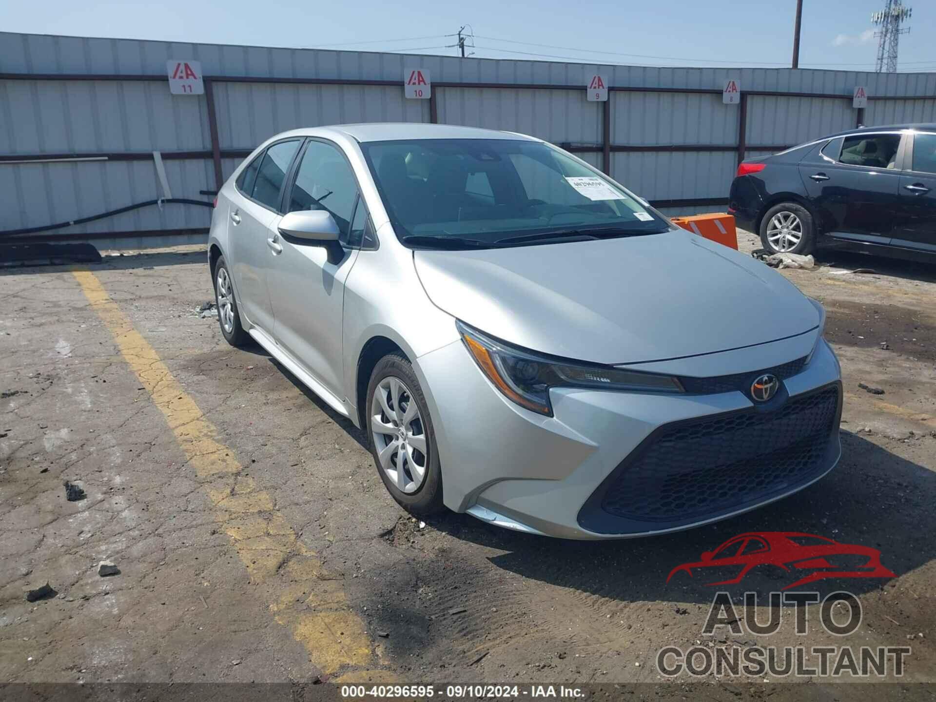 TOYOTA COROLLA 2021 - 5YFEPMAEXMP188122