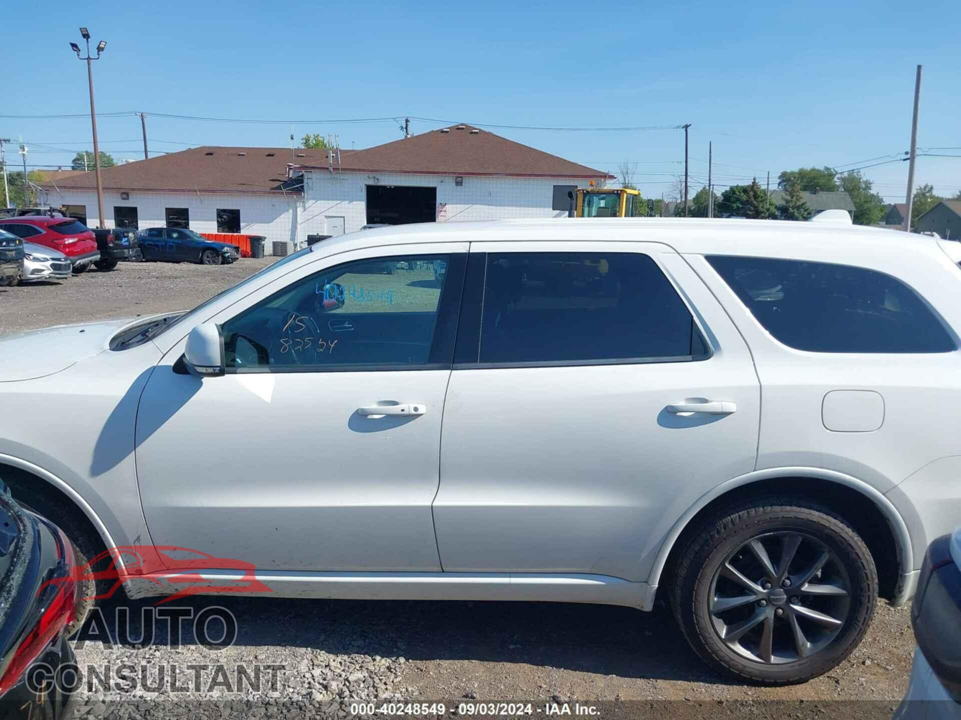 DODGE DURANGO 2017 - 1C4RDJDG0HC878840