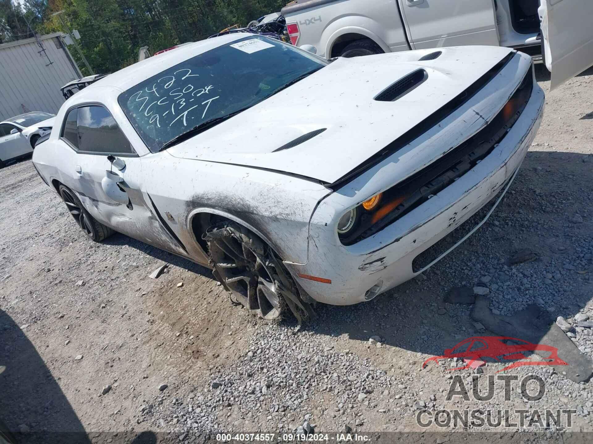 DODGE CHALLENGER 2020 - 2C3CDZFJ0LH123422