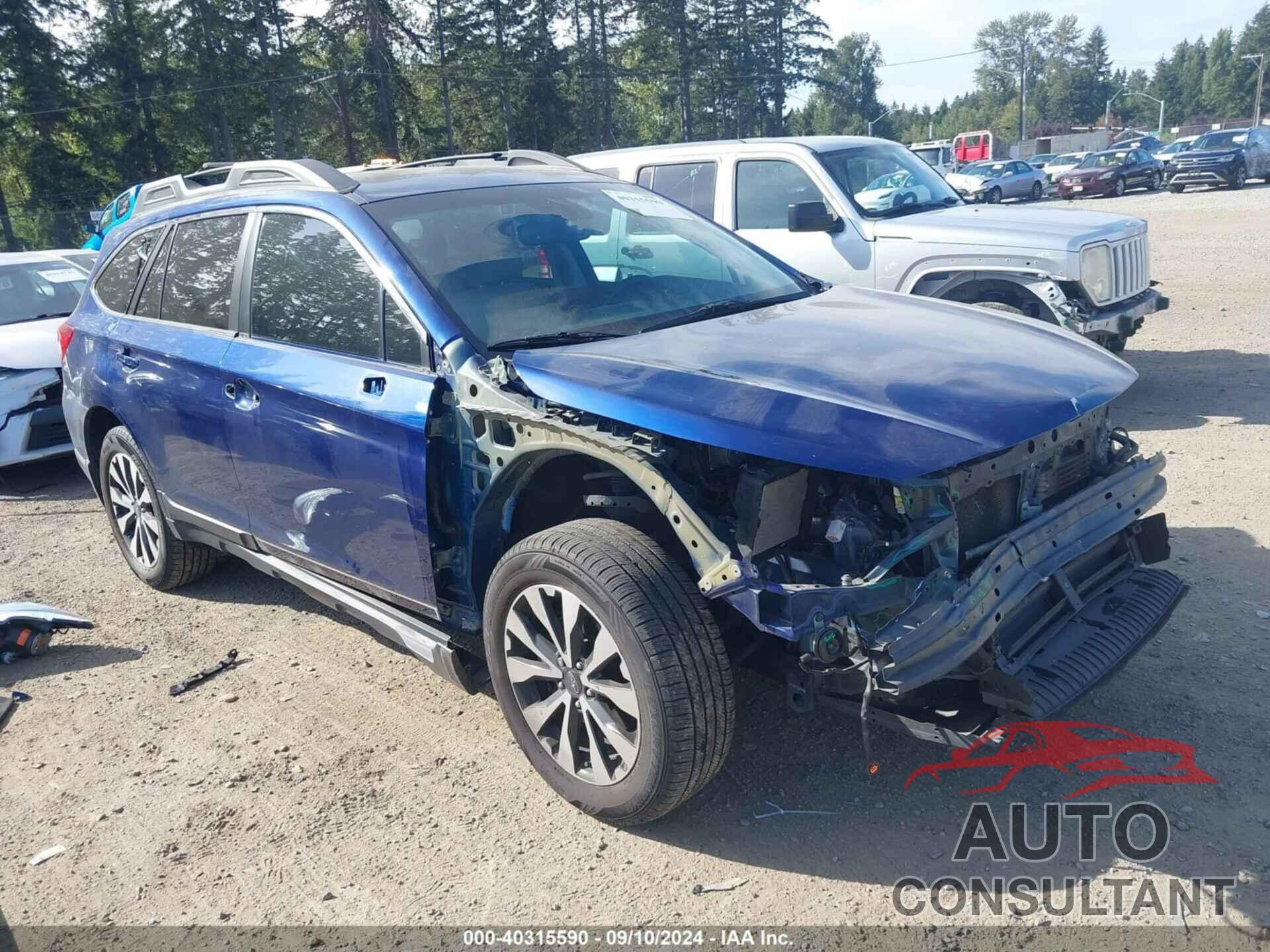 SUBARU OUTBACK 2017 - 4S4BSANC7H3342384