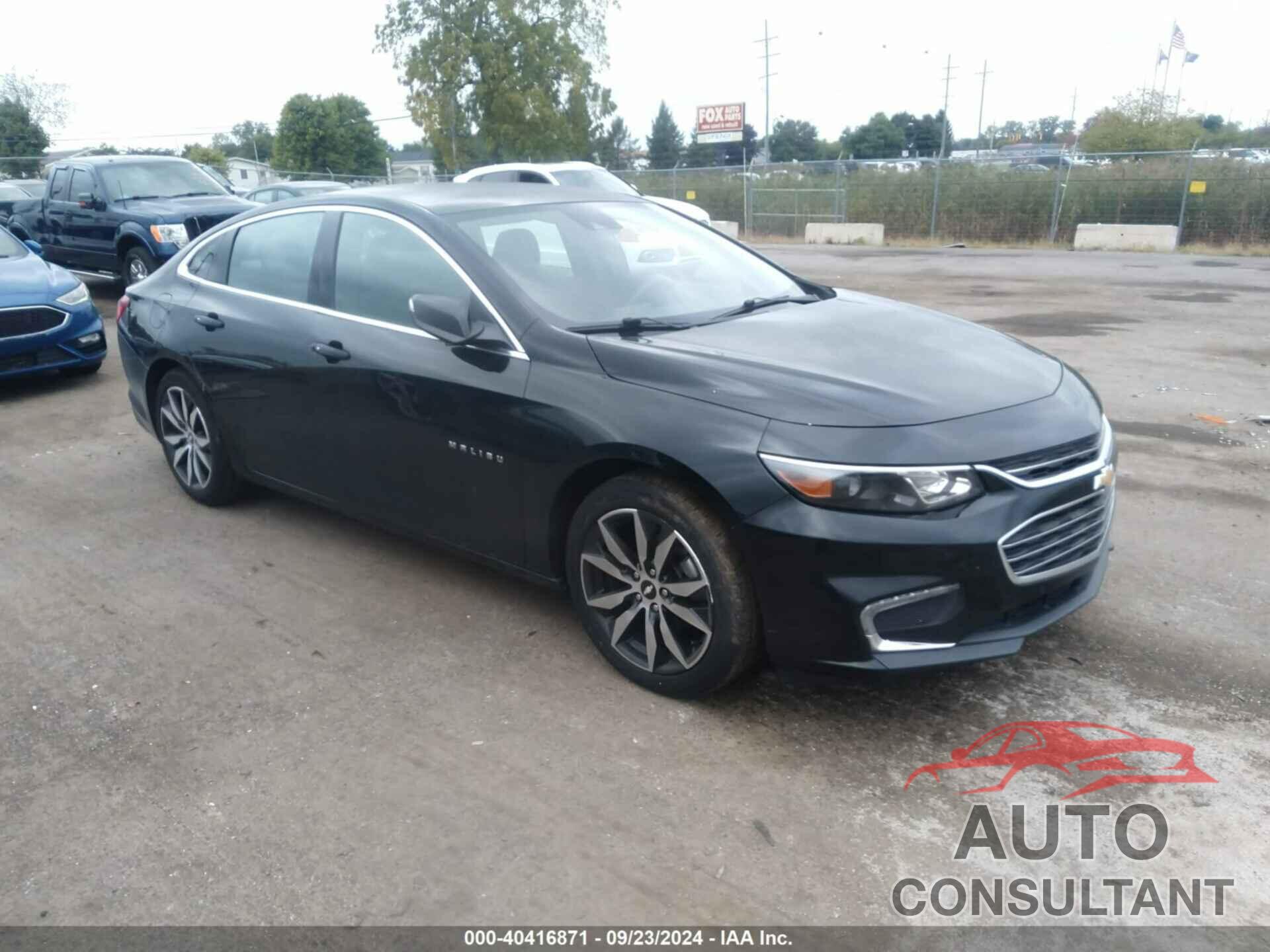 CHEVROLET MALIBU 2016 - 1G1ZF5SX2GF203713