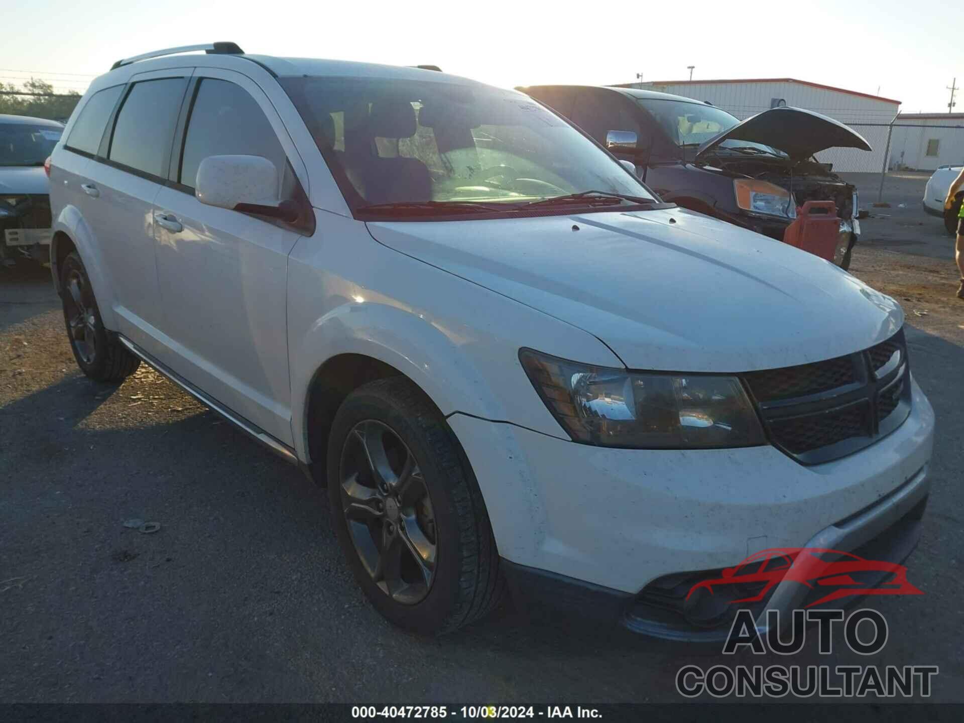 DODGE JOURNEY 2015 - 3C4PDCGBXFT547364
