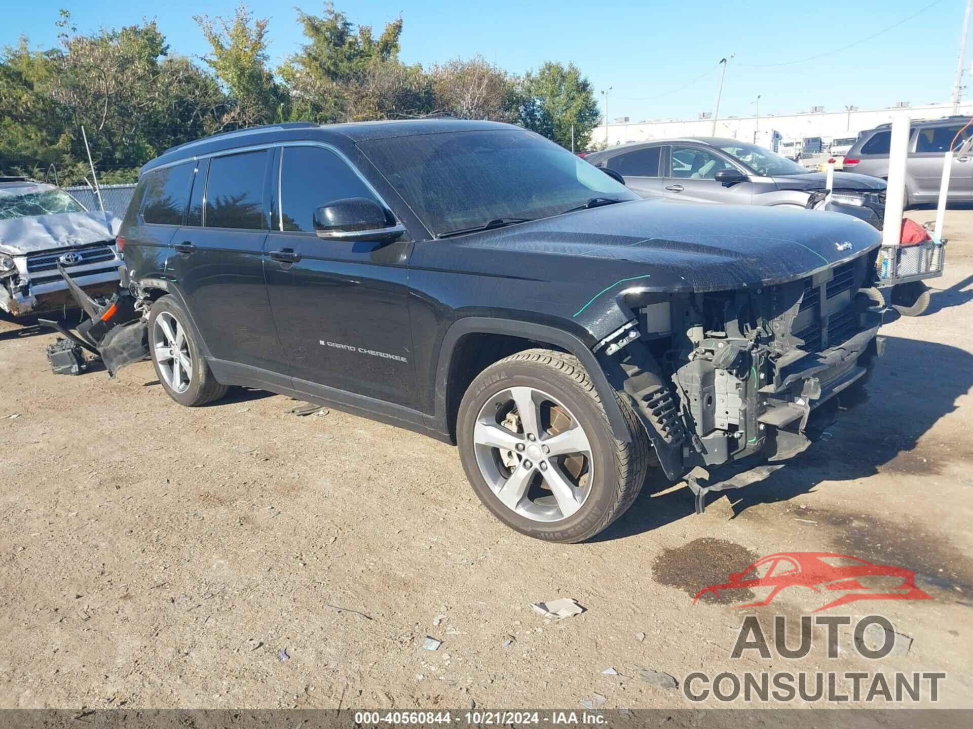 JEEP GRAND CHEROKEE L 2021 - 1C4RJJBG2M8116523