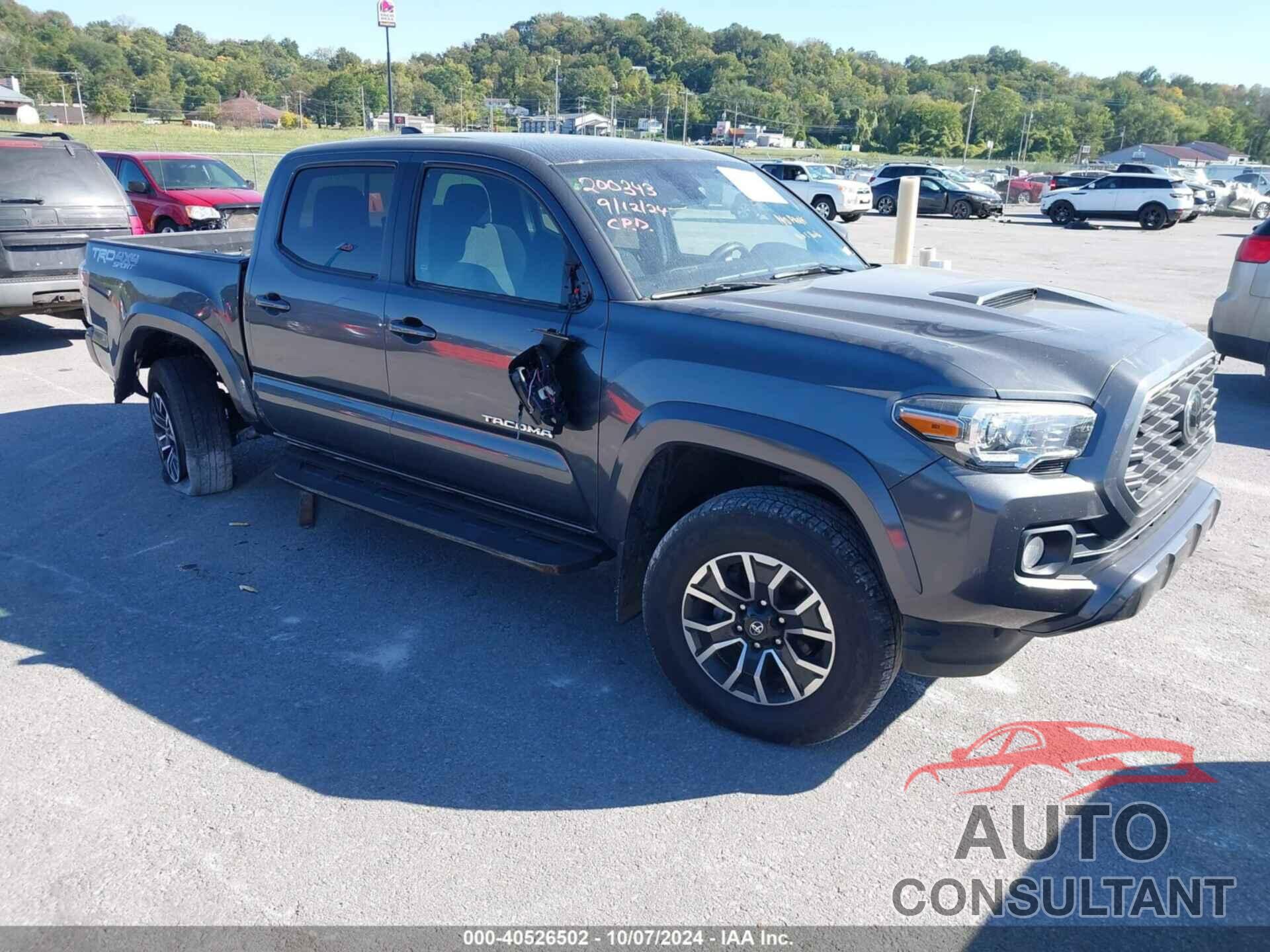 TOYOTA TACOMA 2021 - 3TMCZ5AN6MM392933