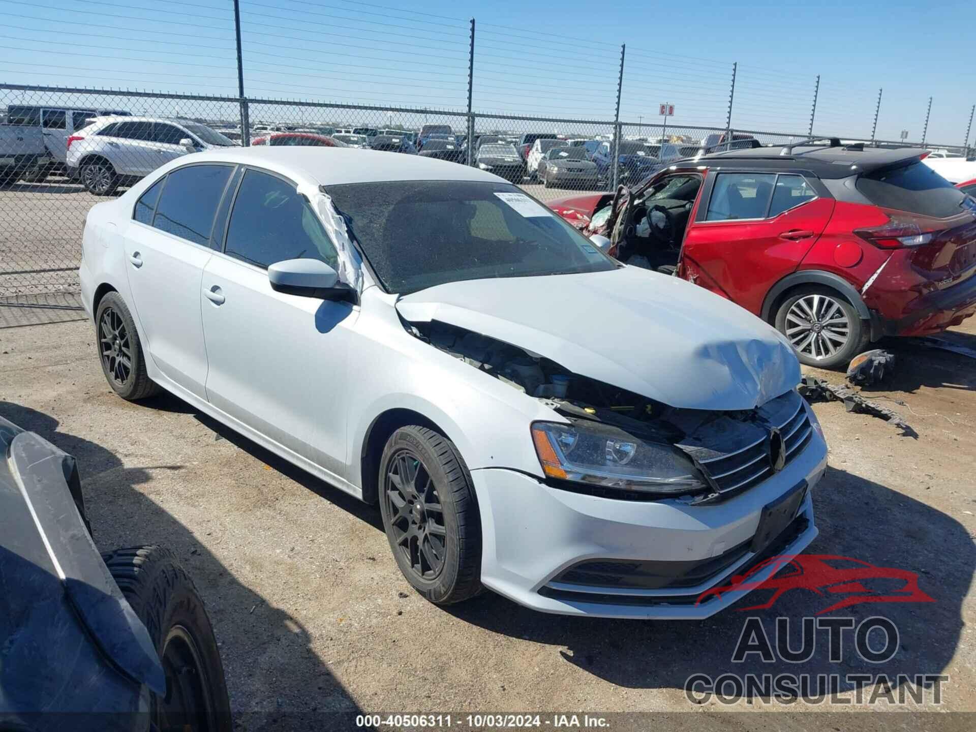 VOLKSWAGEN JETTA 2017 - 3VW2B7AJ9HM411759