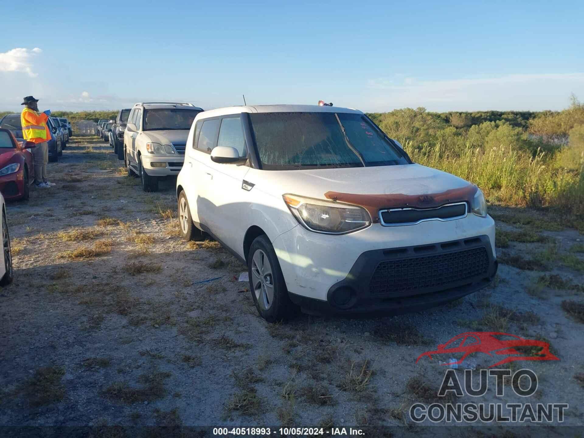 KIA SOUL 2016 - KNDJN2A28G7305085