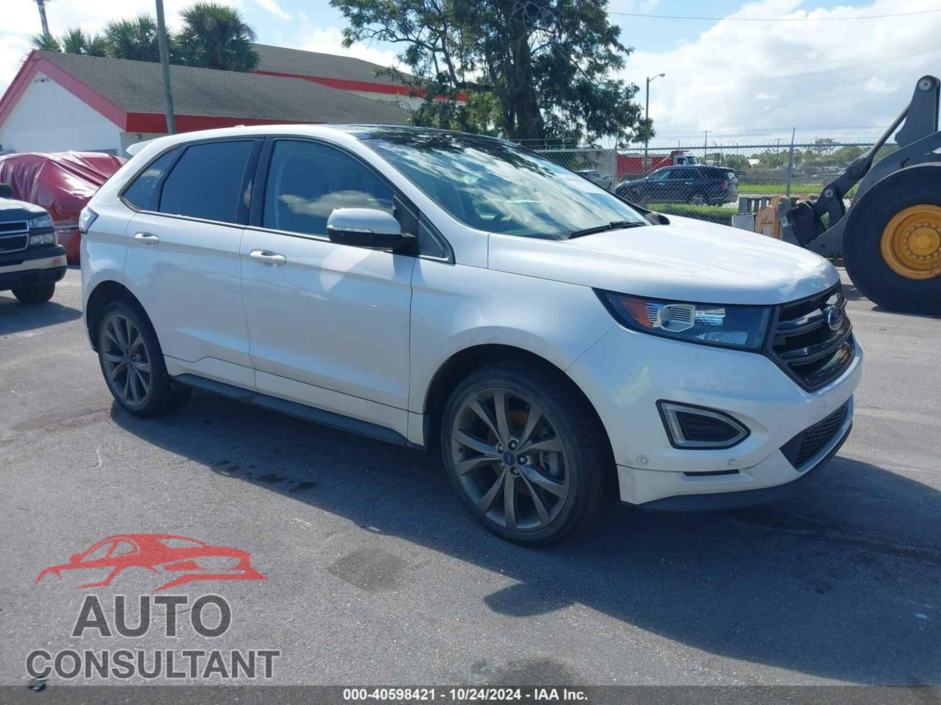 FORD EDGE 2017 - 2FMPK4AP4HBB45429
