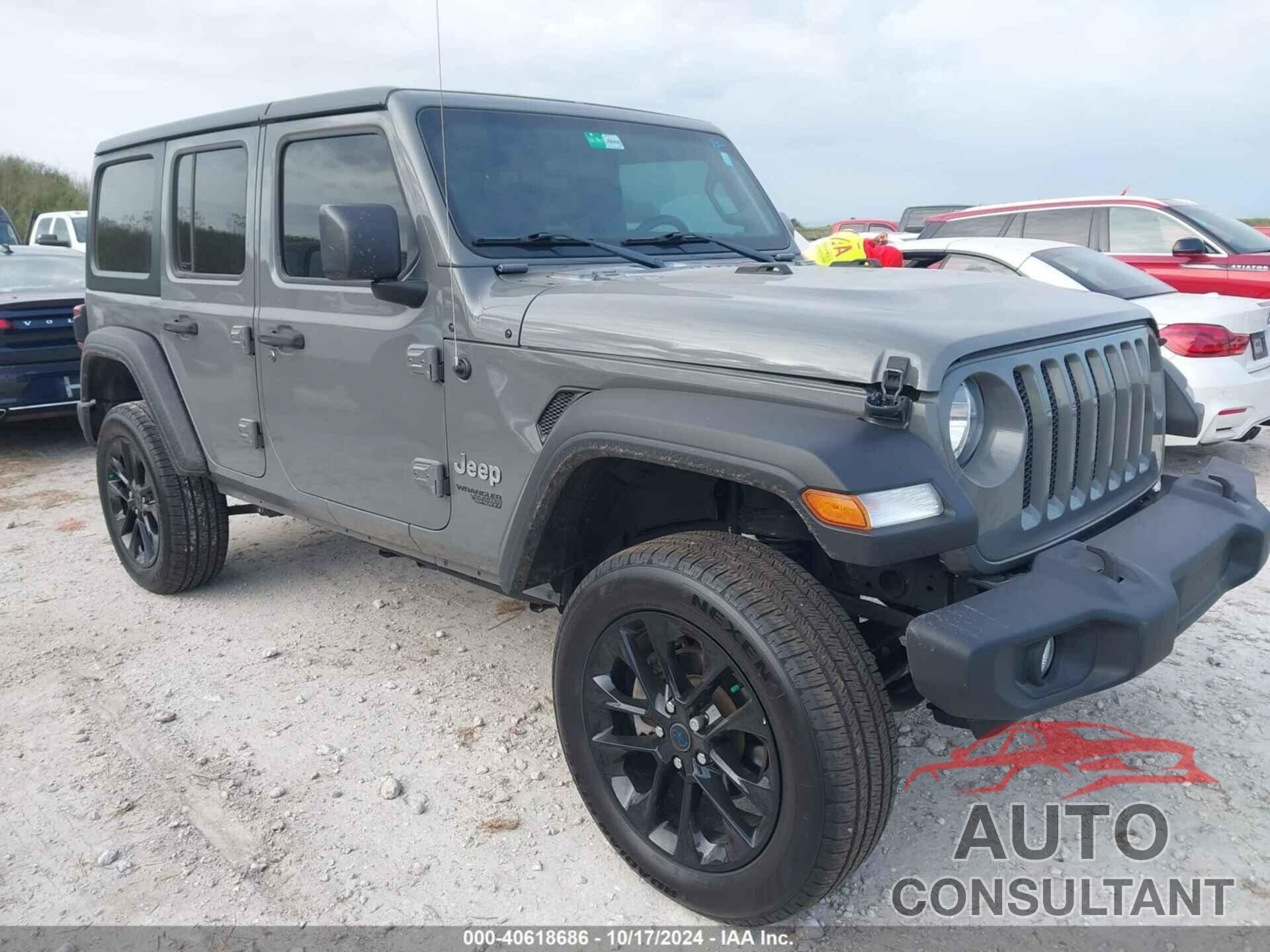 JEEP WRANGLER UNLIMITED 2018 - 1C4HJXDN1JW224228
