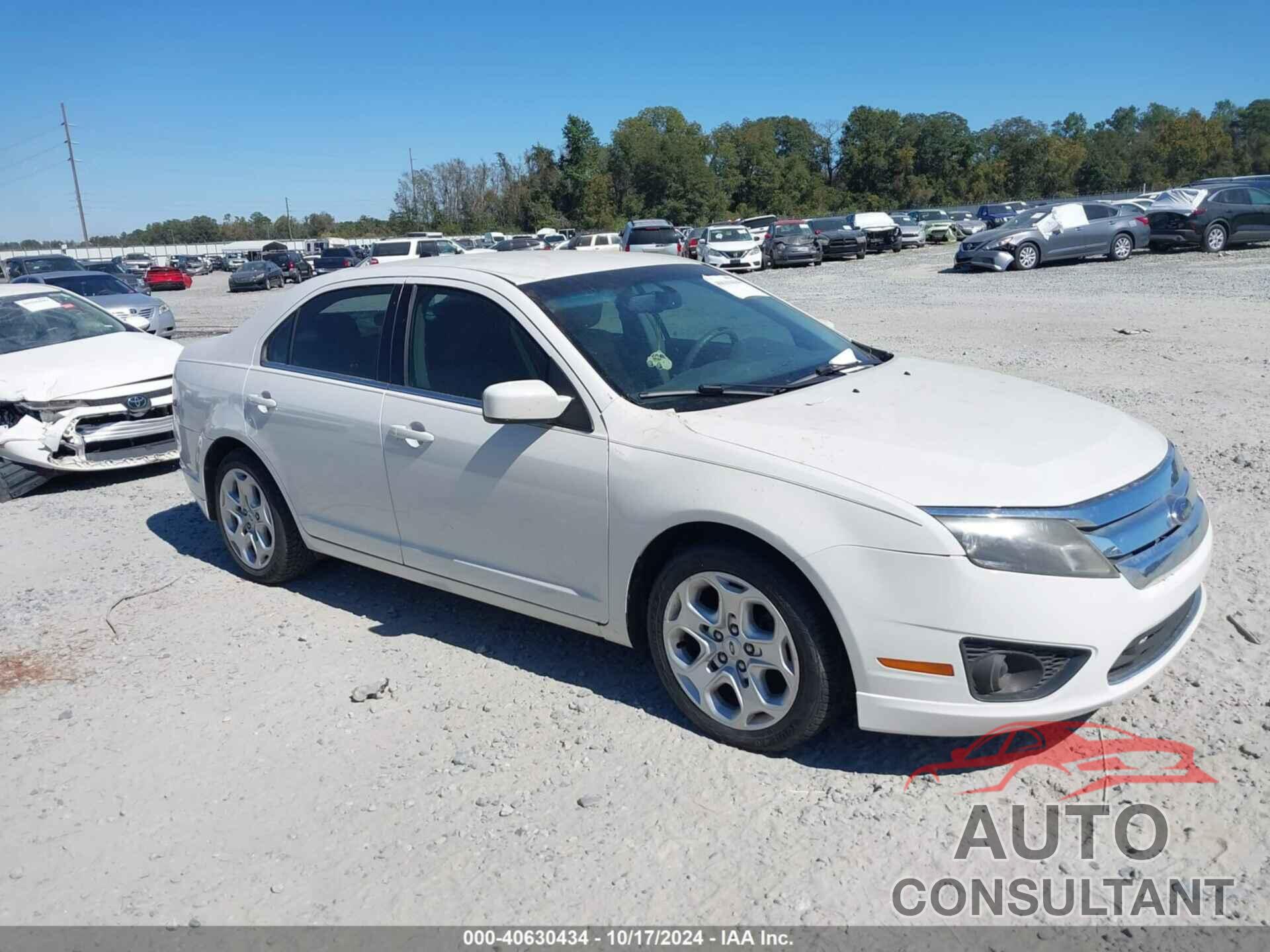 FORD FUSION 2010 - 3FAHP0HG0AR213201