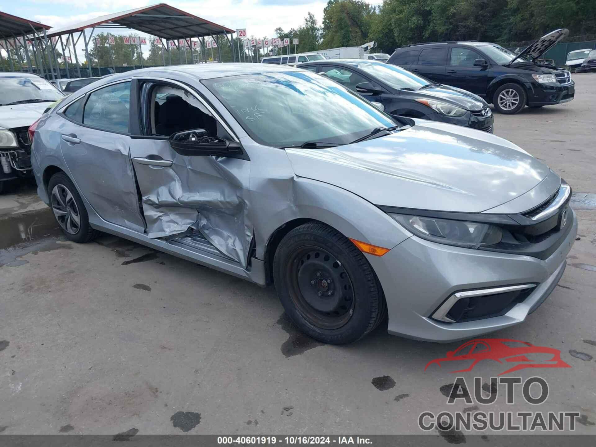 HONDA CIVIC 2020 - 2HGFC2F68LH543302