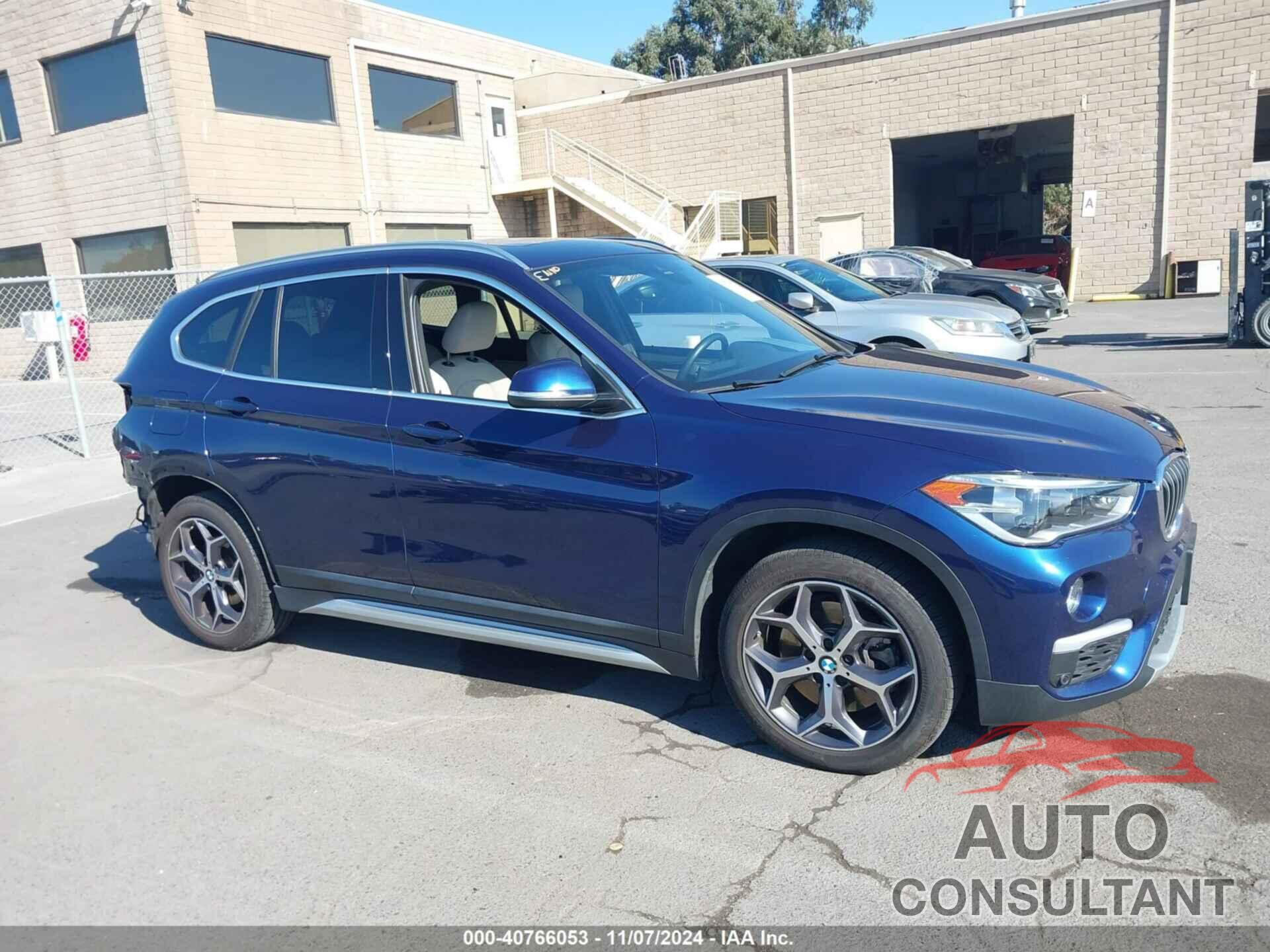 BMW X1 2019 - WBXHU7C58K5L10199