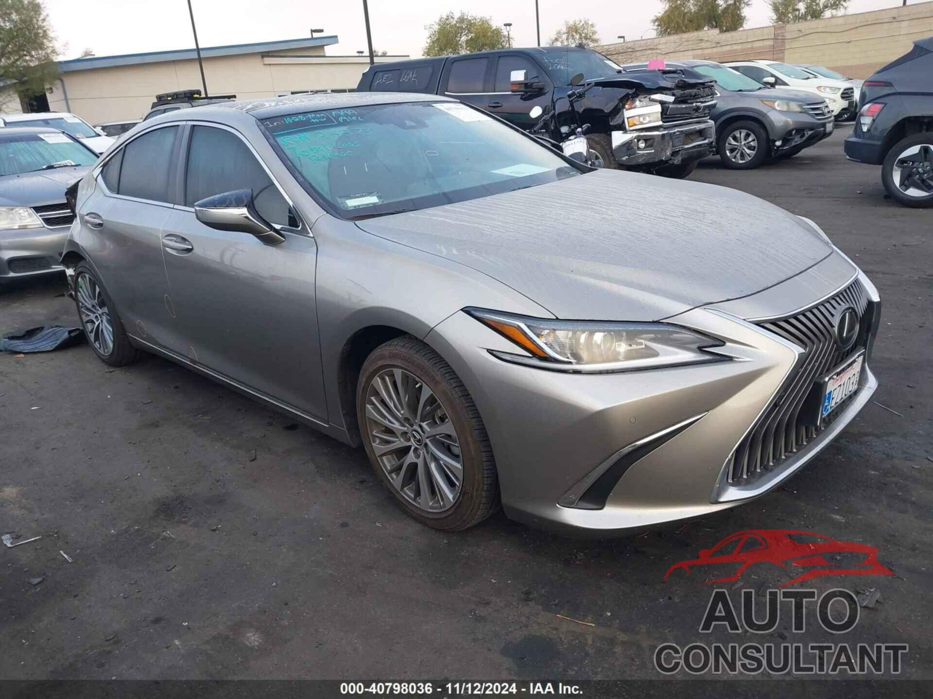 LEXUS ES 350 2021 - 58ADZ1B10MU101111