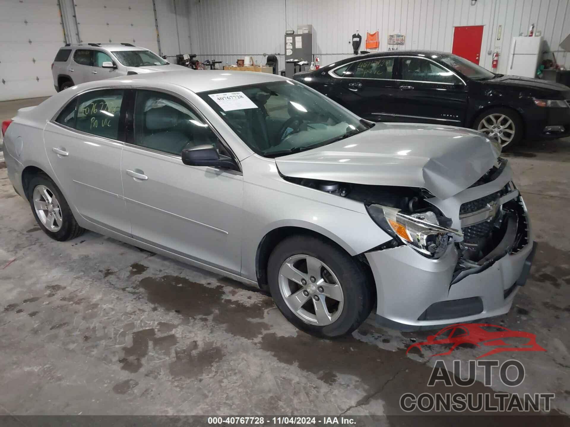 CHEVROLET MALIBU 2013 - 1G11B5SA1DF348760