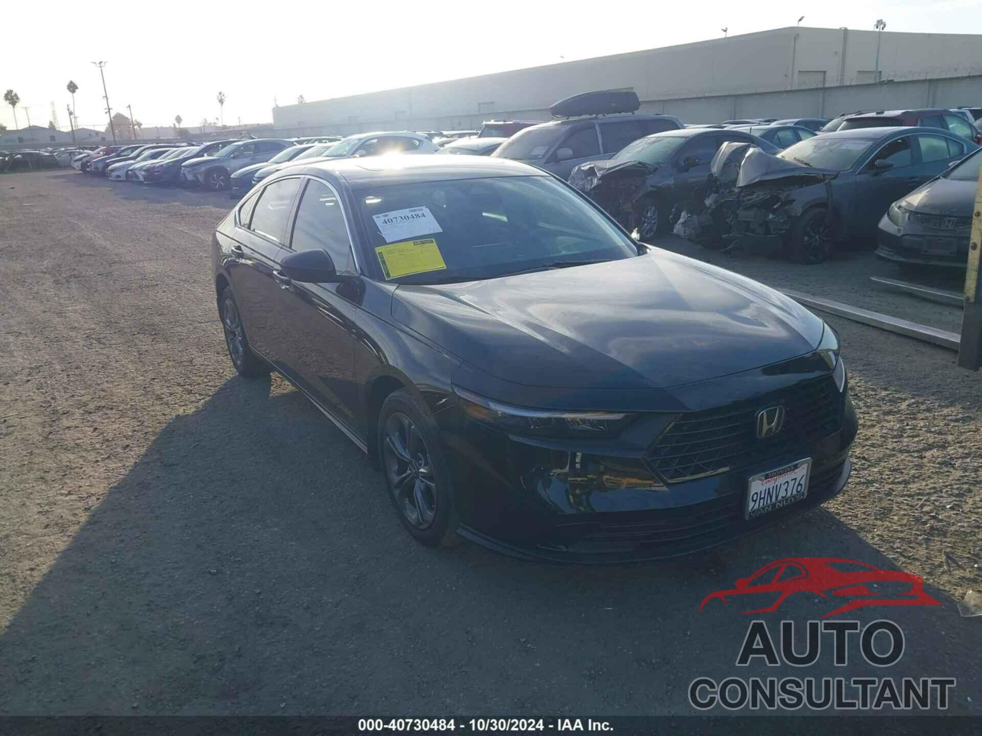 HONDA ACCORD 2023 - 1HGCY1F39PA048065