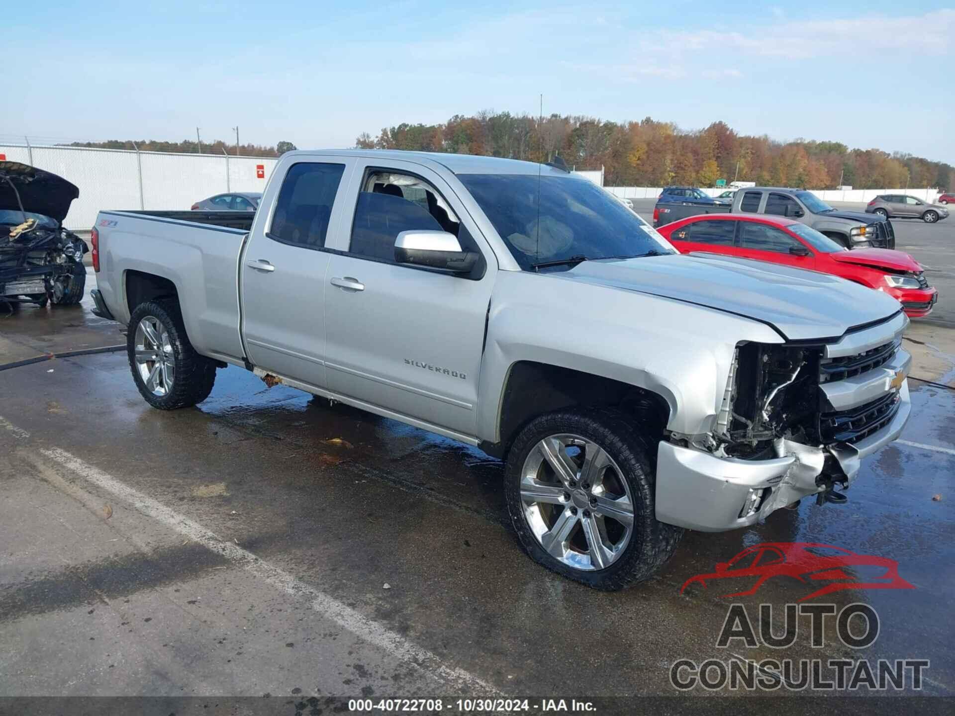 CHEVROLET SILVERADO 1500 2016 - 1GCVKREC6GZ412825