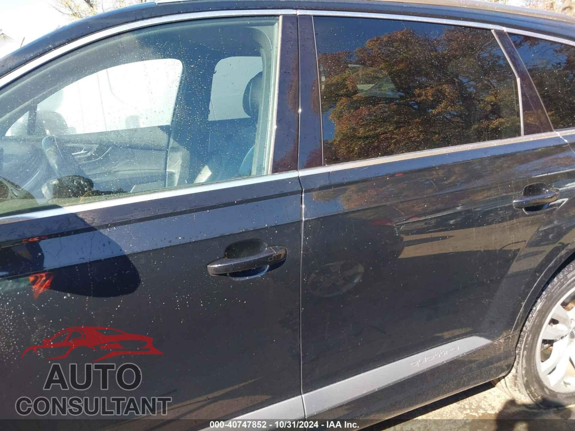 AUDI Q7 2017 - WA1AHAF72HD045835