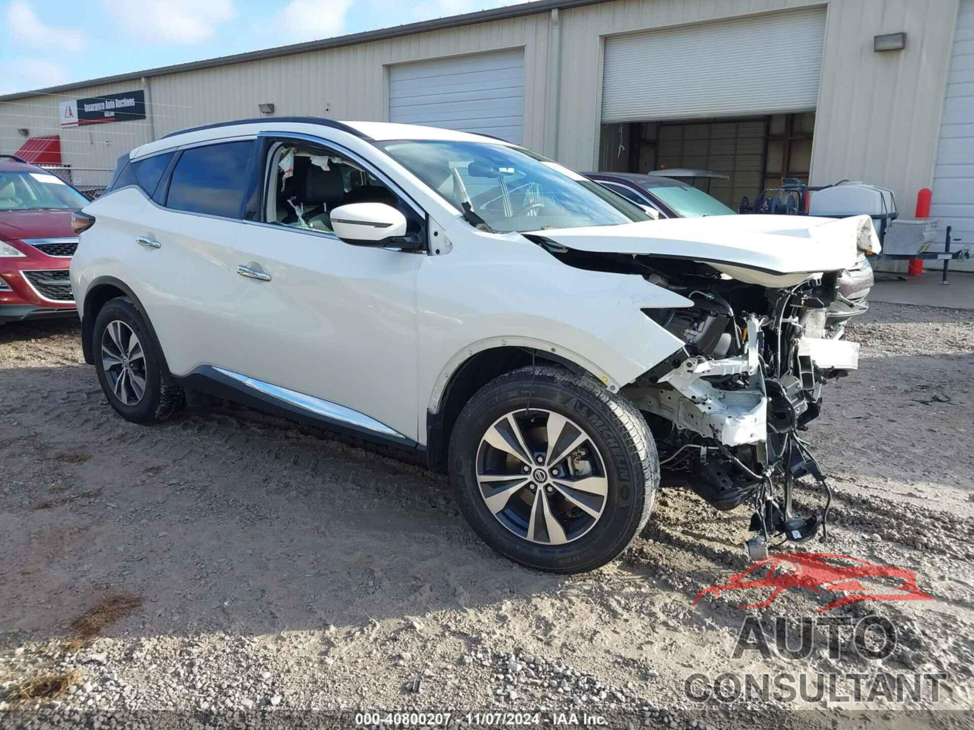 NISSAN MURANO 2022 - 5N1AZ2BJ5NC126884
