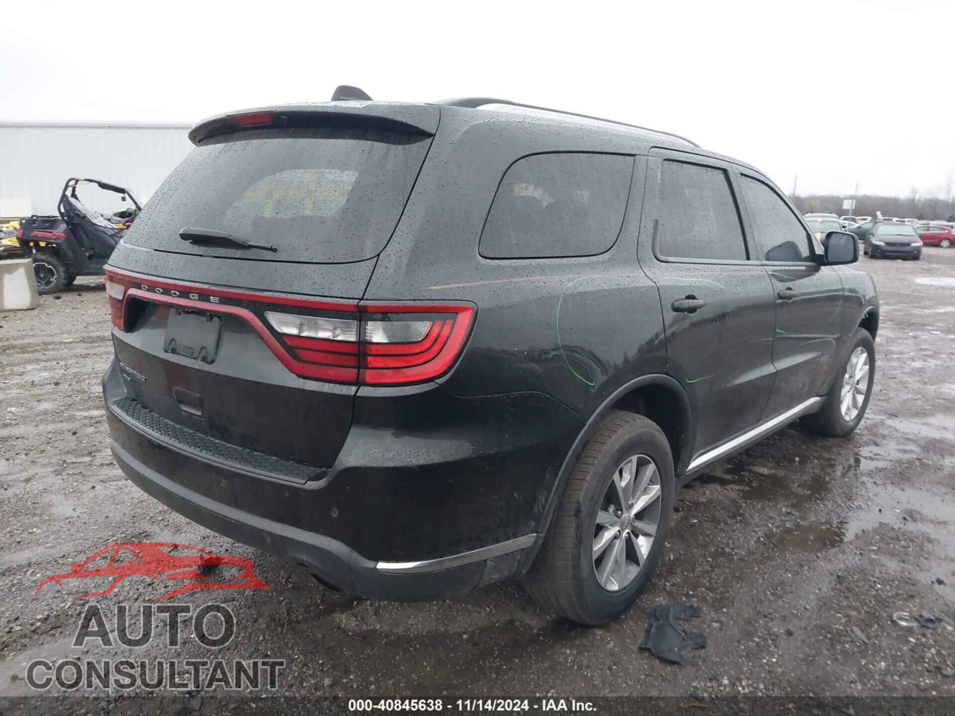 DODGE DURANGO 2015 - 1C4RDJAG9FC176937