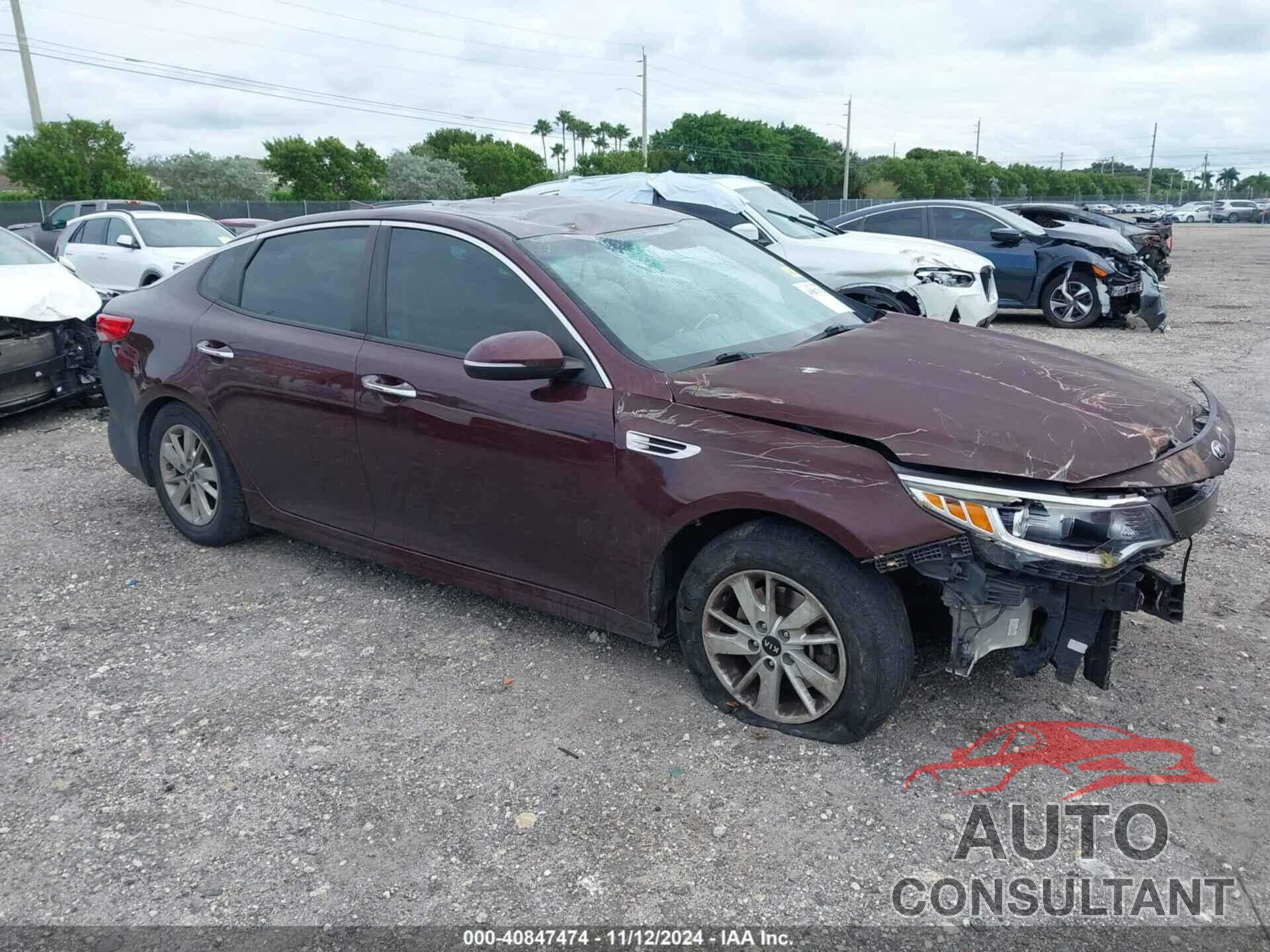 KIA OPTIMA 2018 - 5XXGT4L38JG227696