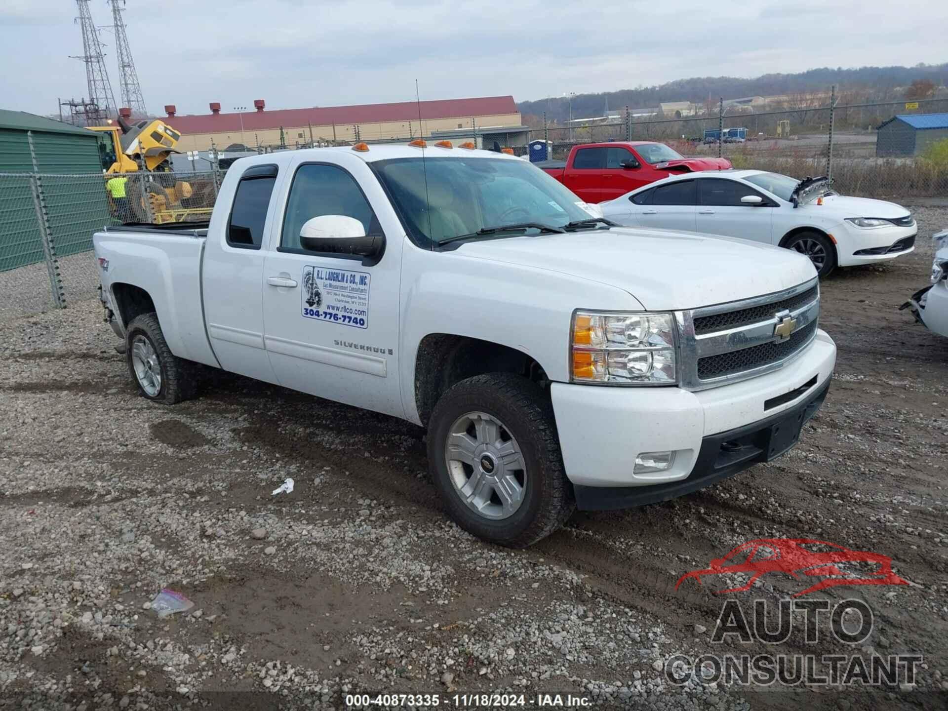 CHEVROLET SILVERADO 1500 2009 - 2GCEK390491107199