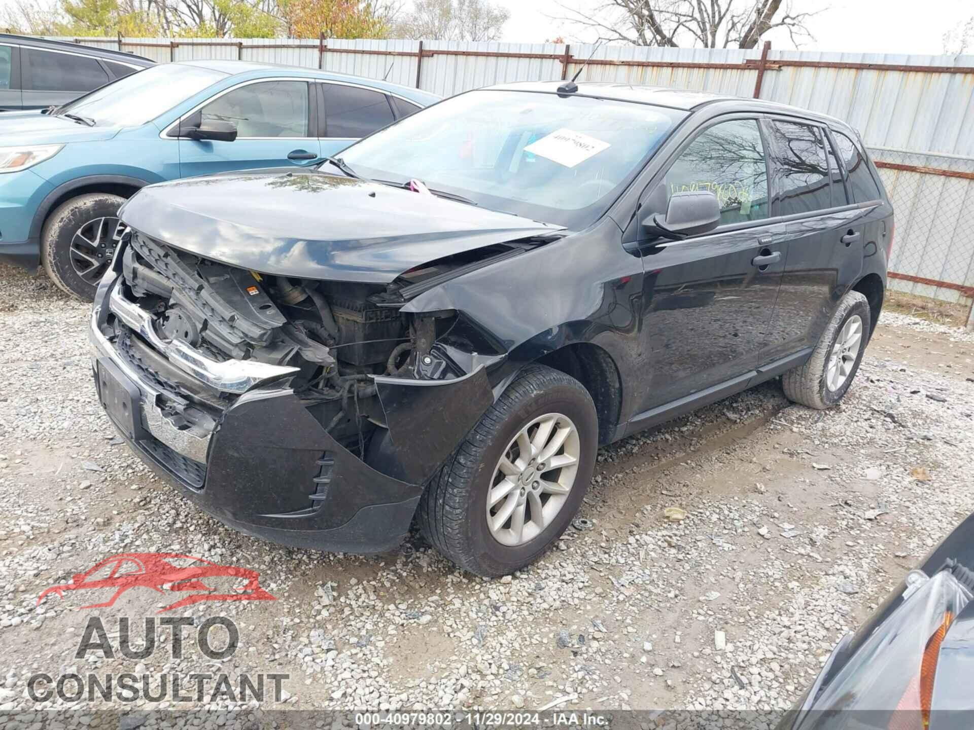 FORD EDGE 2013 - 2FMDK3GC8DBB05365