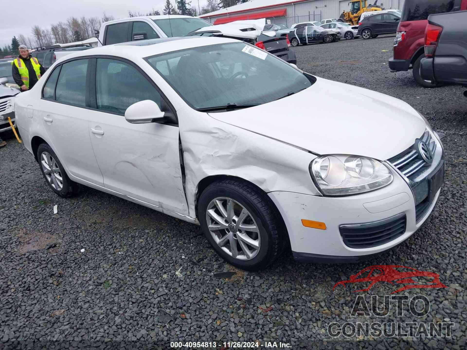 VOLKSWAGEN JETTA 2010 - 3VWRZ7AJ3AM162231