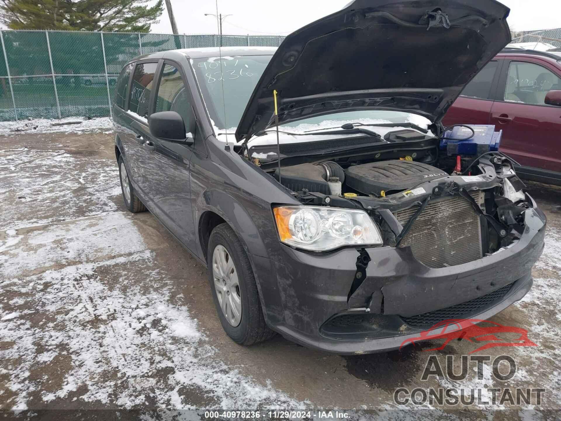 DODGE GRAND CARAVAN 2019 - 2C4RDGBG0KR516253