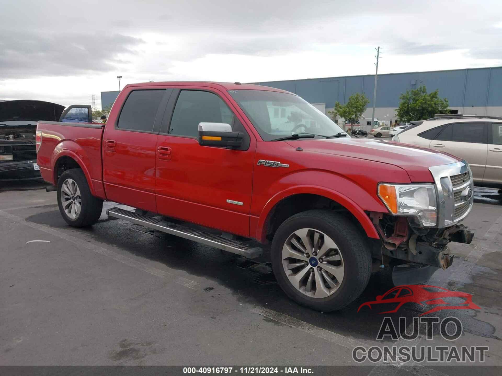 FORD F-150 2012 - 1FTFW1CT7CFA70472