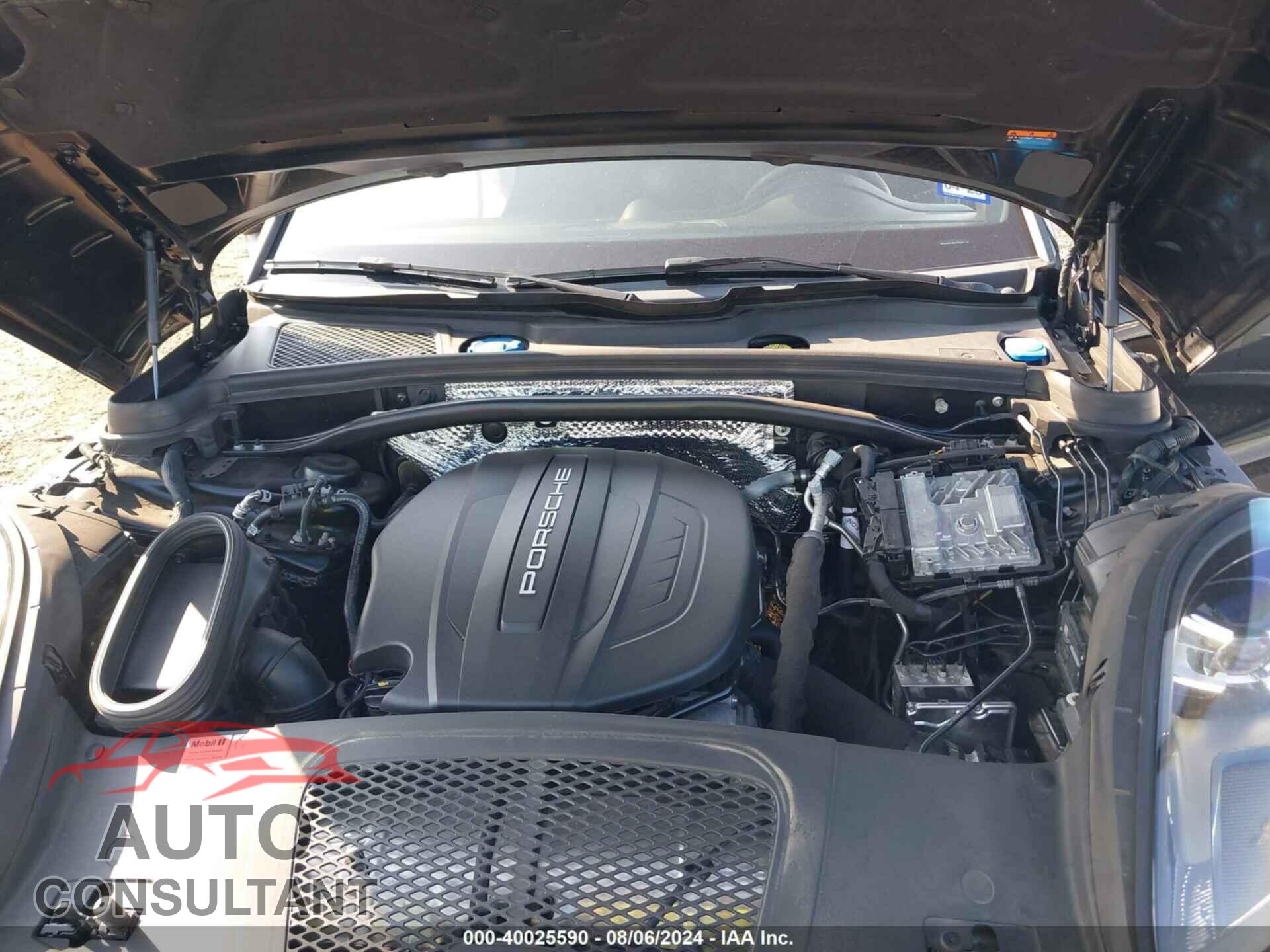 PORSCHE MACAN 2021 - WP1AA2A53MLB01432