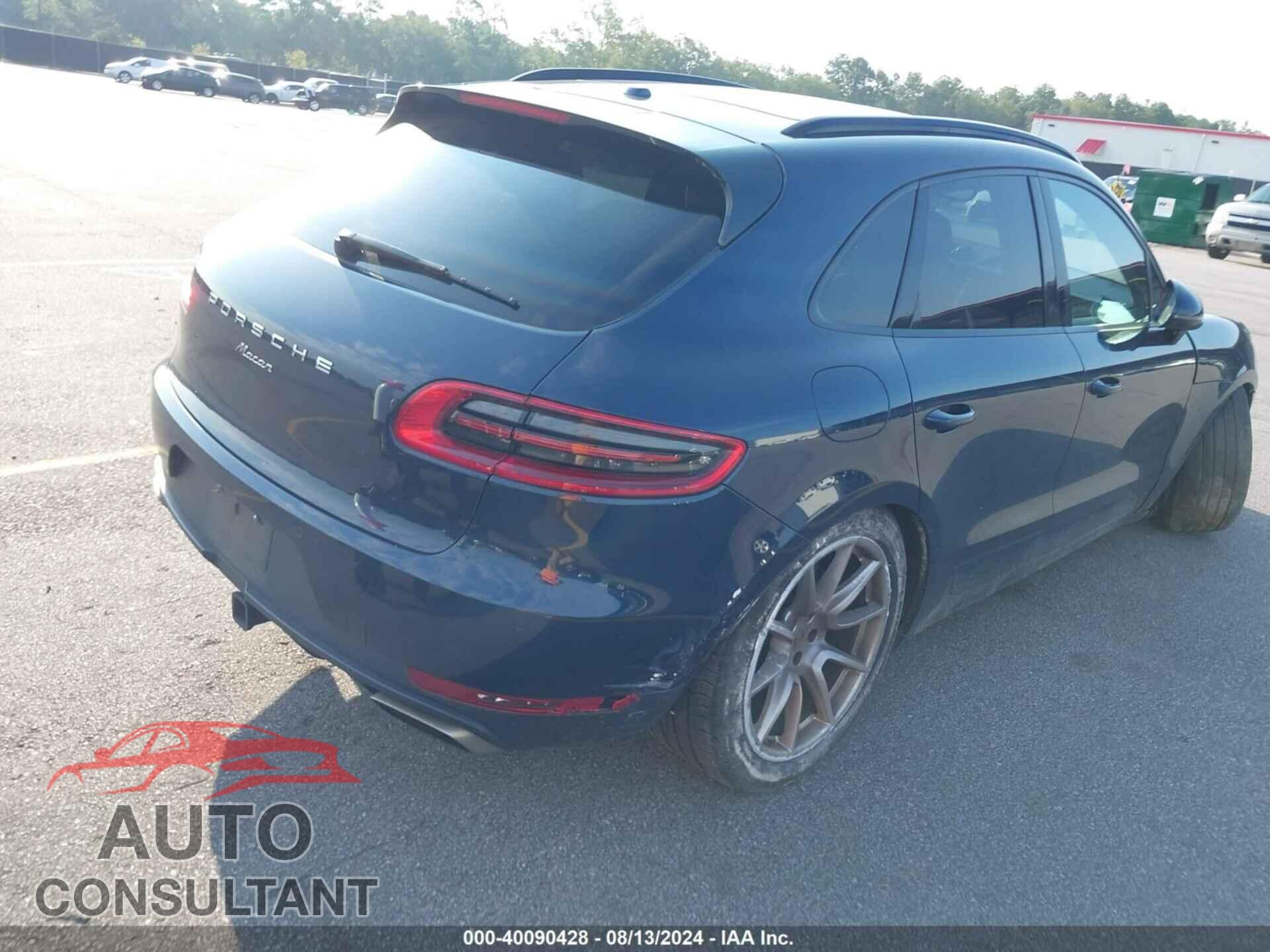 PORSCHE MACAN 2017 - WP1AA2A50HLB81651