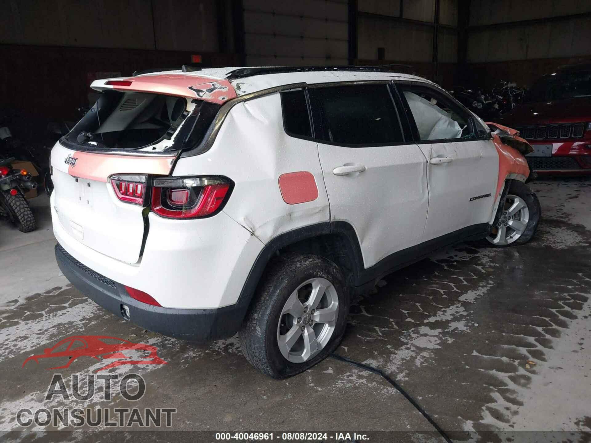 JEEP COMPASS 2021 - 3C4NJDBB1MT534299