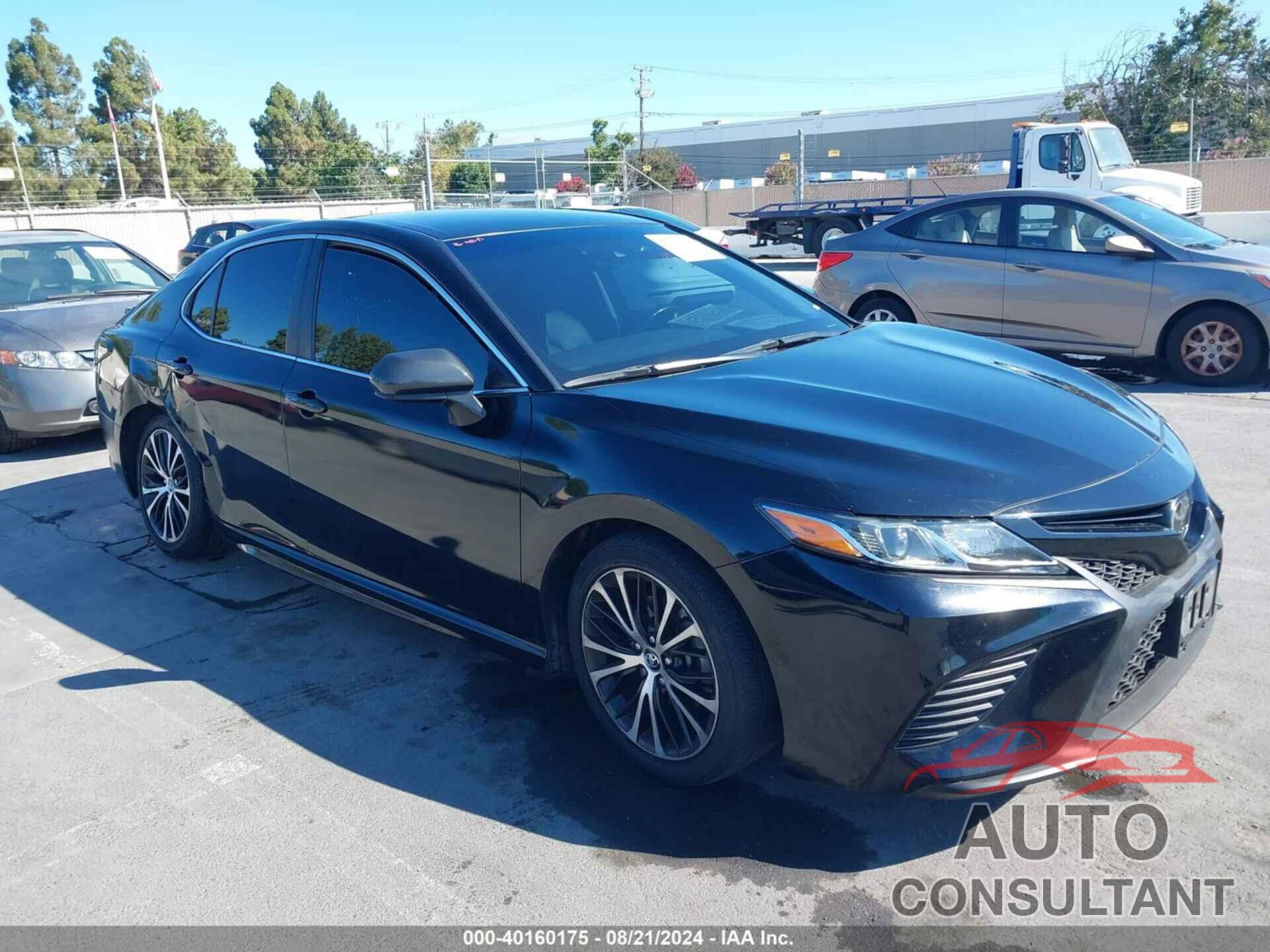 TOYOTA CAMRY 2019 - 4T1B11HK7KU716189