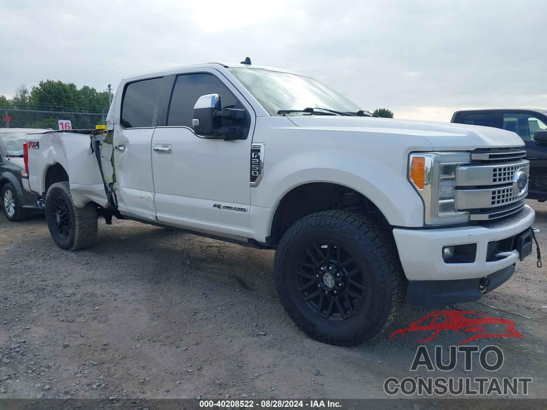 FORD F-250 2019 - 1FT7W2BT2KEE10420