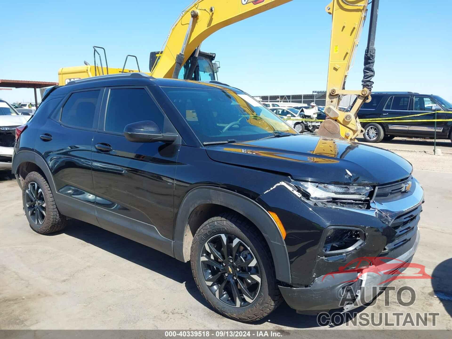 CHEVROLET TRAILBLAZER 2022 - KL79MPSL1NB054640