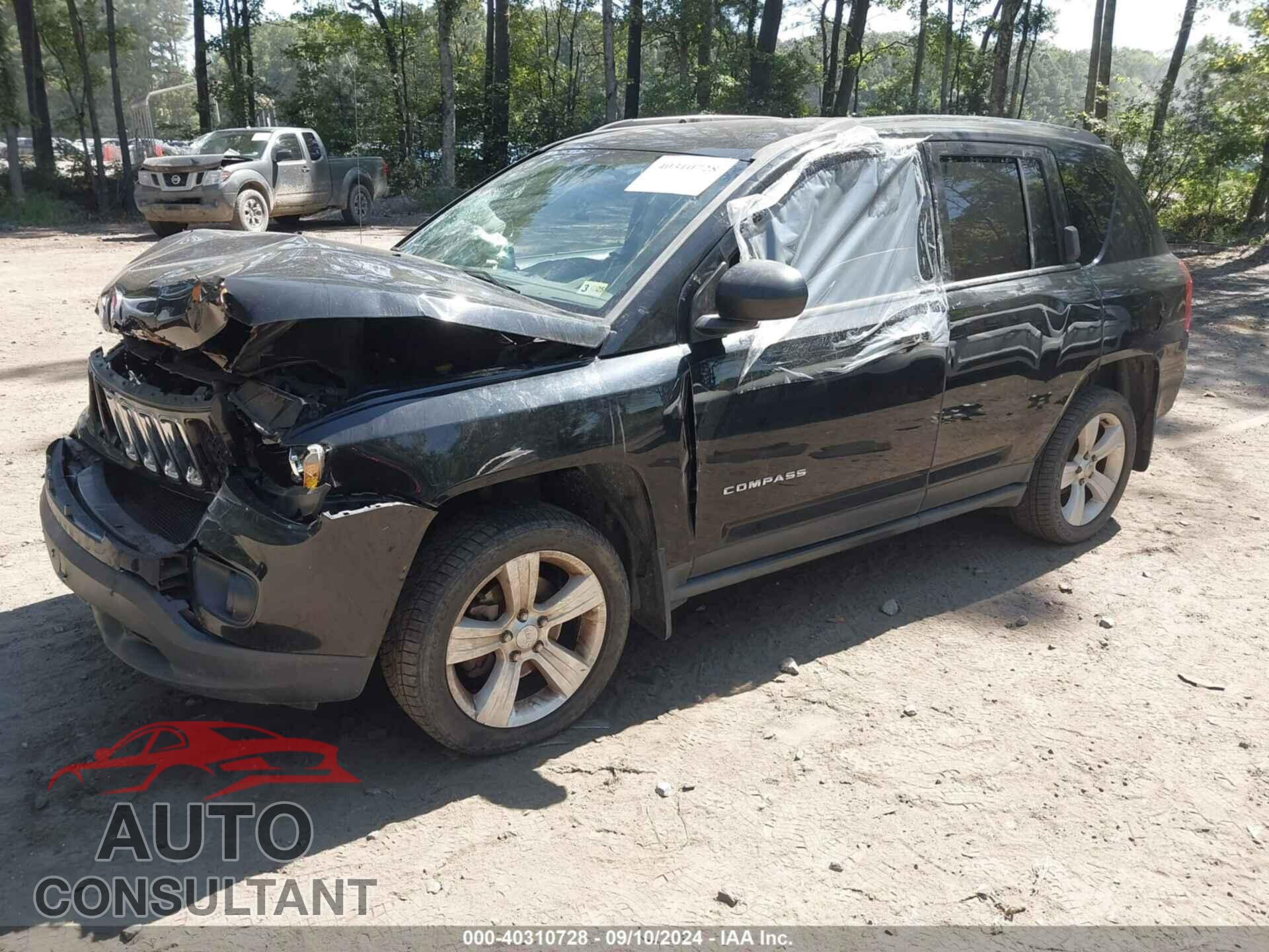 JEEP COMPASS 2014 - 1C4NJDBB5ED528593