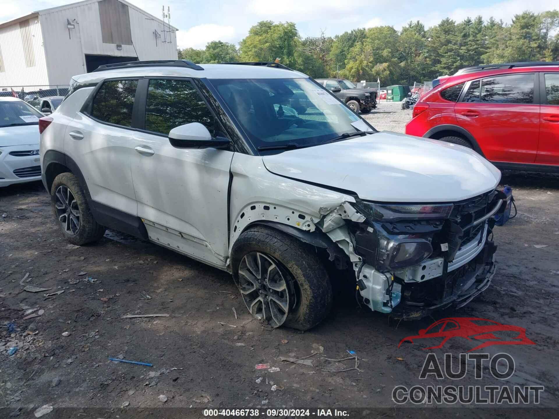 CHEVROLET TRAILBLAZER 2023 - KL79MSSL0PB210589