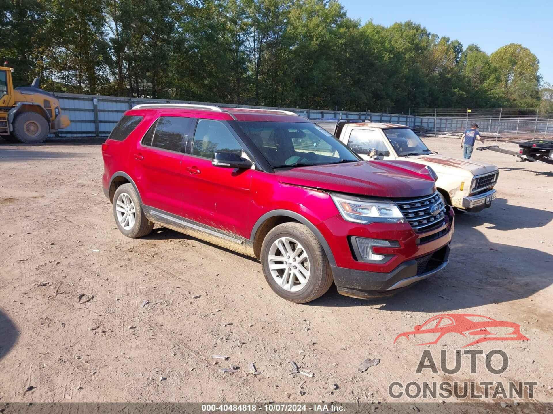 FORD EXPLORER 2017 - 1FM5K7DH5HGA66664