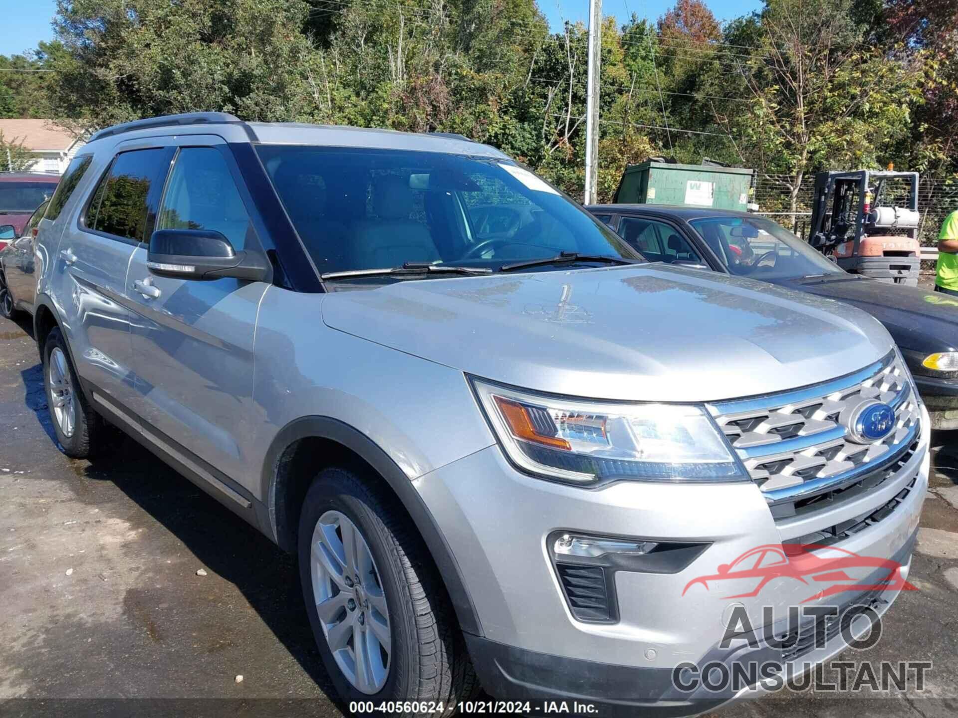 FORD EXPLORER 2018 - 1FM5K8D87JGB60282