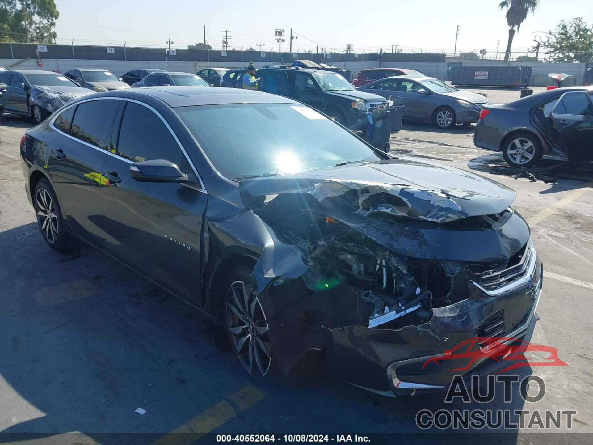 CHEVROLET MALIBU 2016 - 1G1ZE5ST1GF257827