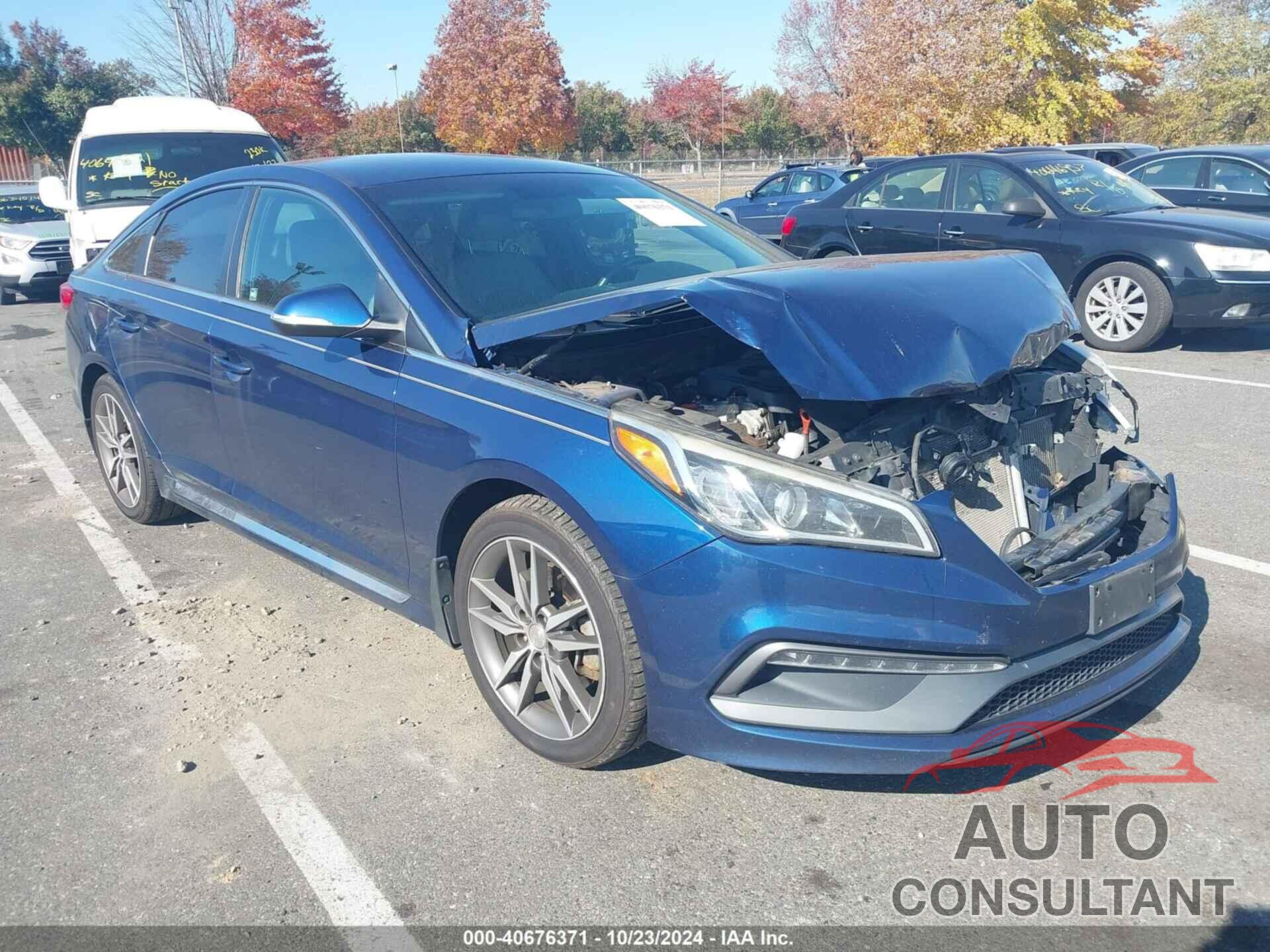 HYUNDAI SONATA 2017 - 5NPE34AB8HH467699