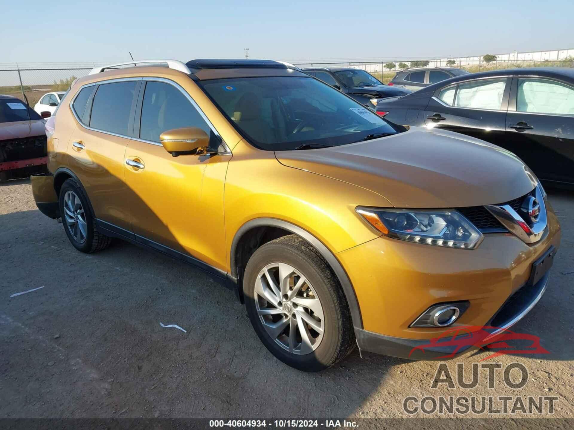 NISSAN ROGUE 2015 - 5N1AT2MT8FC758828