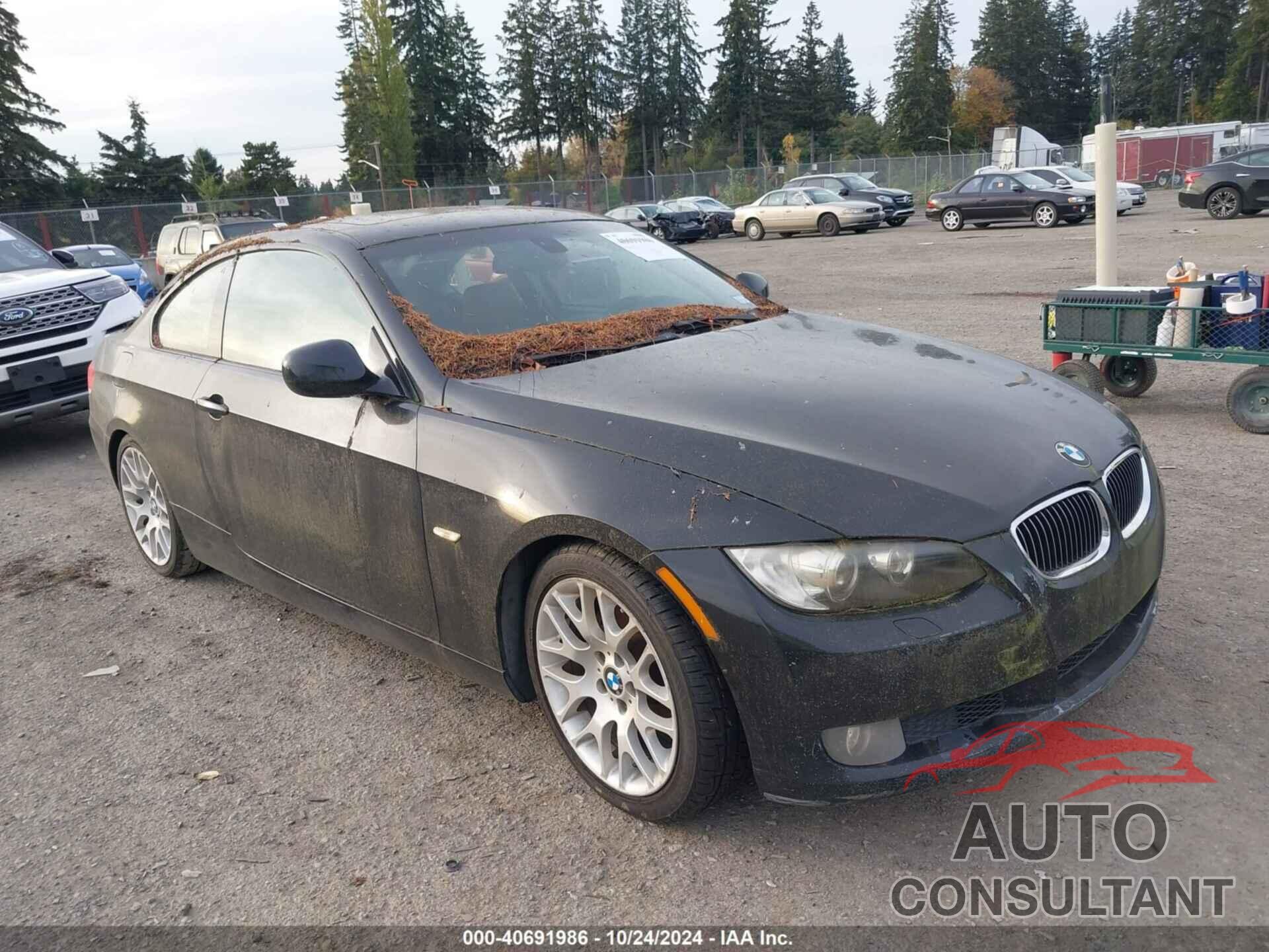 BMW 328I 2010 - WBAWB3C55AP139785