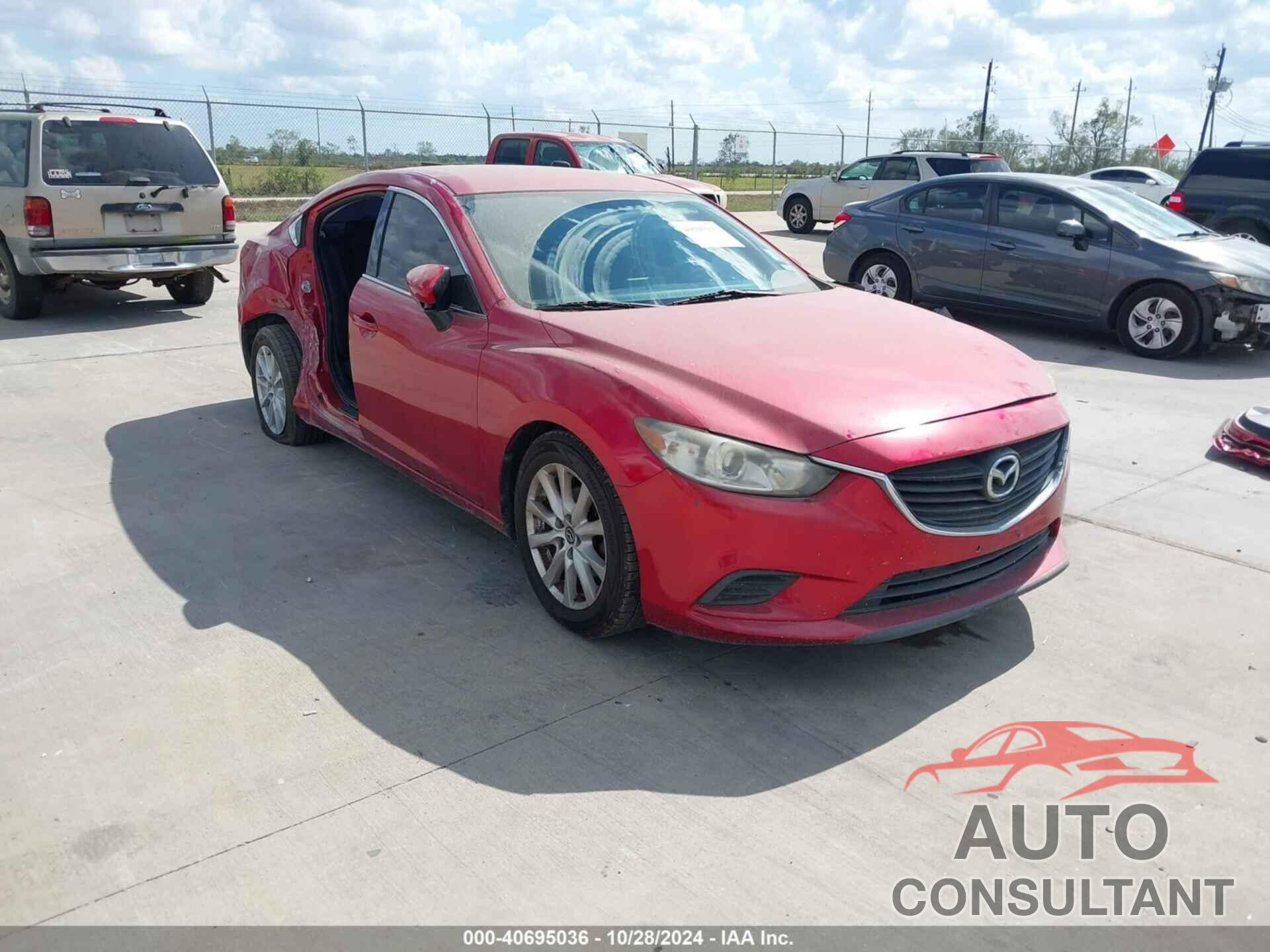 MAZDA MAZDA6 2016 - JM1GJ1U50G1424838