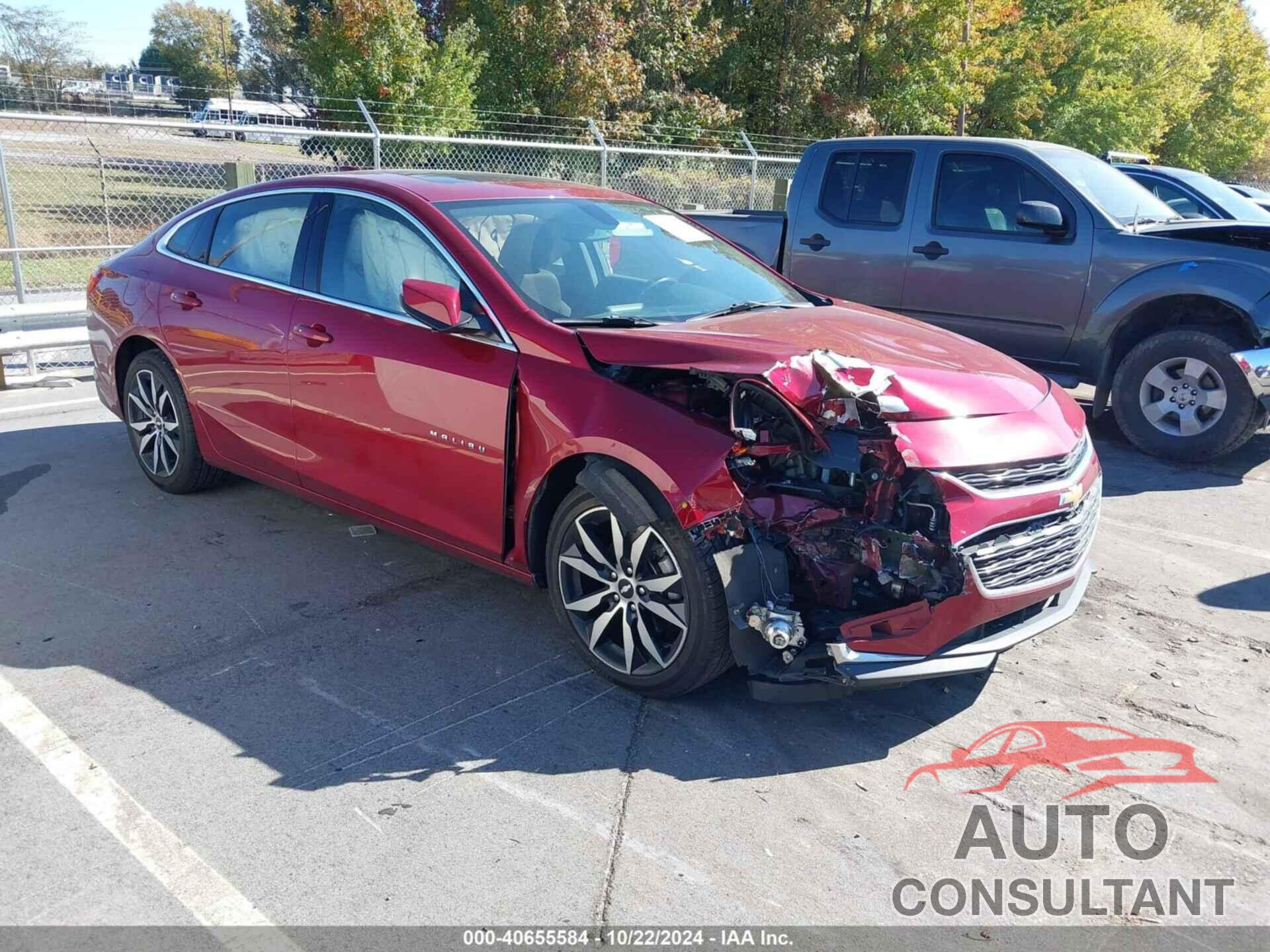 CHEVROLET MALIBU 2018 - 1G1ZD5STXJF293249