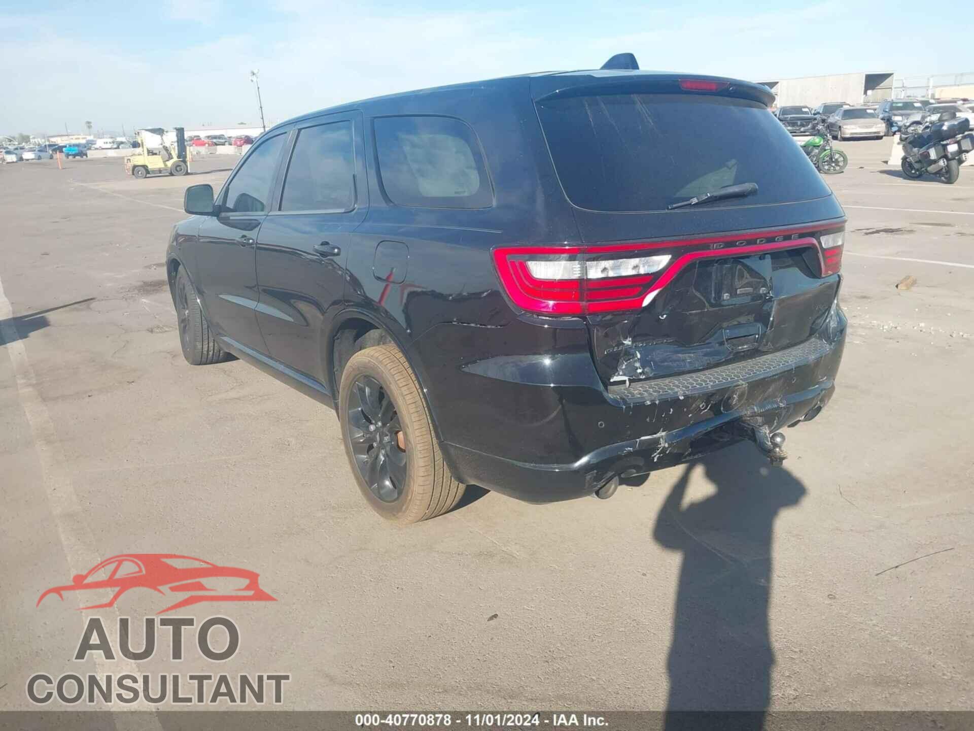 DODGE DURANGO 2020 - 1C4SDHCT3LC381041