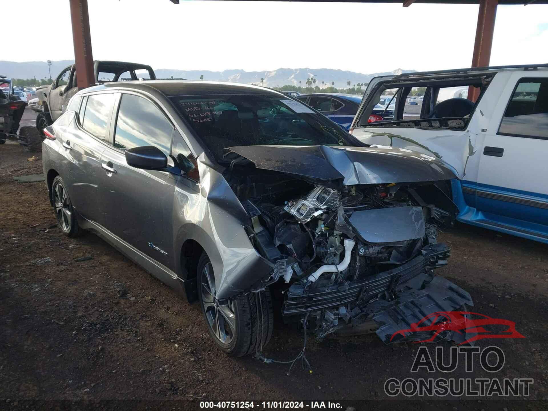 NISSAN LEAF 2018 - 1N4AZ1CP5JC315603