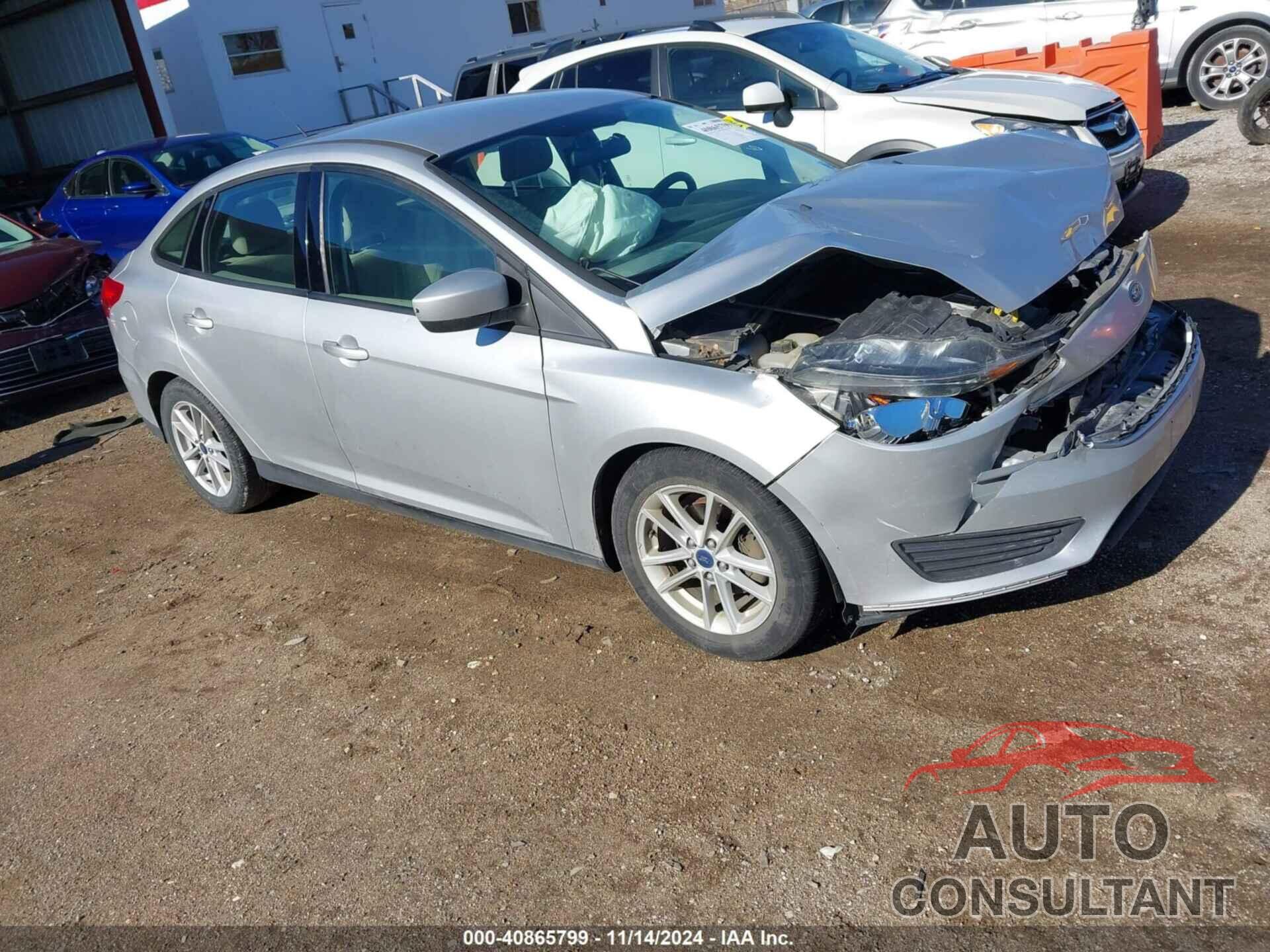 FORD FOCUS 2018 - 1FADP3F29JL252083