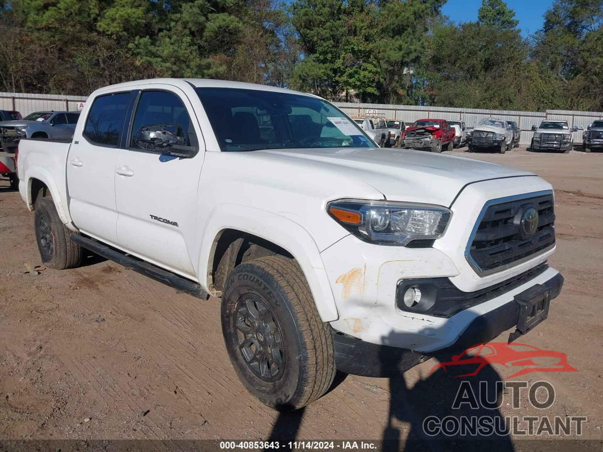 TOYOTA TACOMA 2018 - 3TMAZ5CN9JM059254