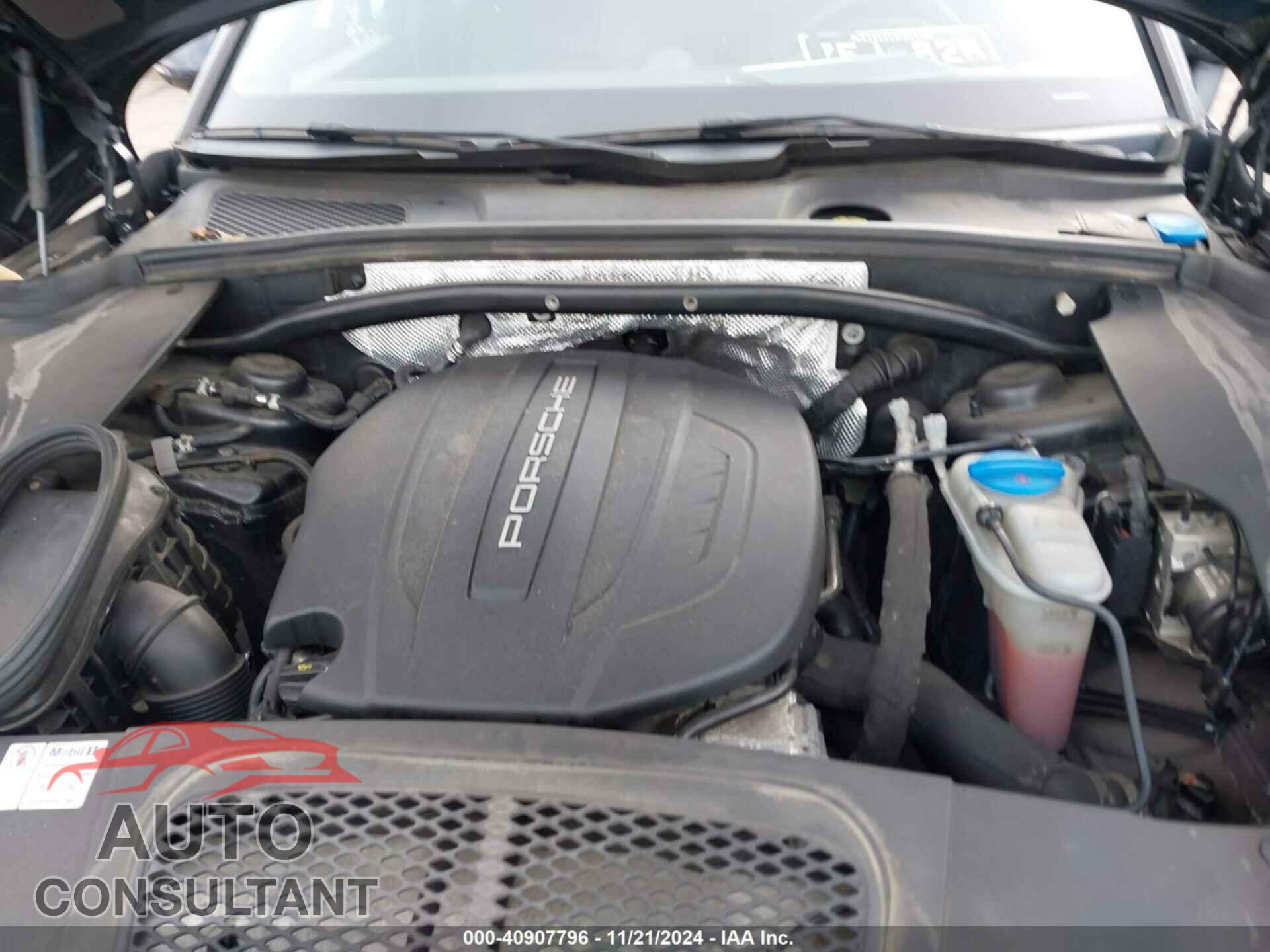 PORSCHE MACAN 2017 - WP1AA2A50HLB81455